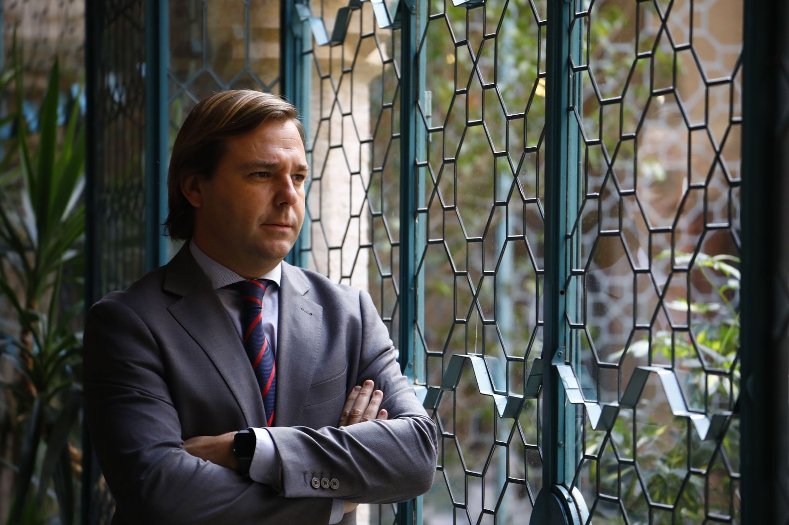 El delegado del Gobierno de la Junta en Córdoba, Antonio Repullo.