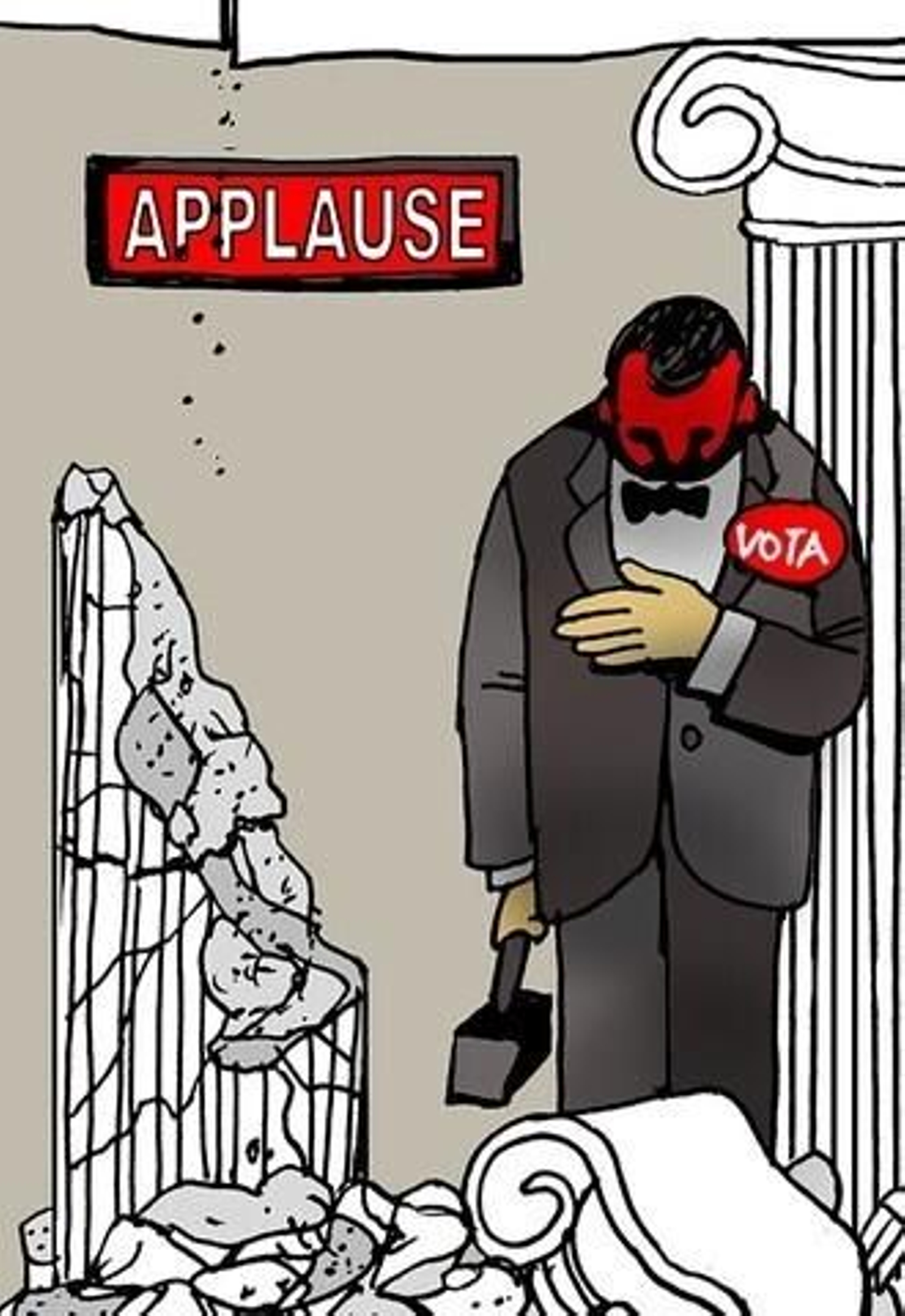 Democracia sin espada