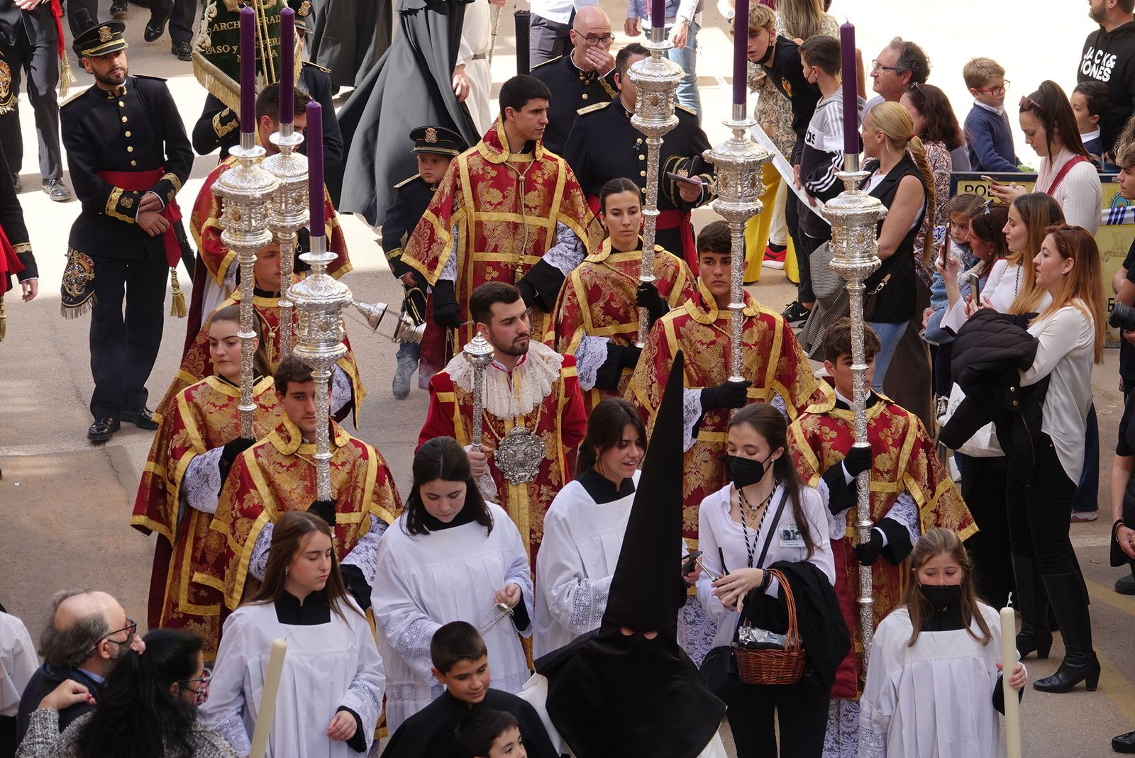 Las fotos de la cofradía del Amor, en el Viernes Santo de Málaga