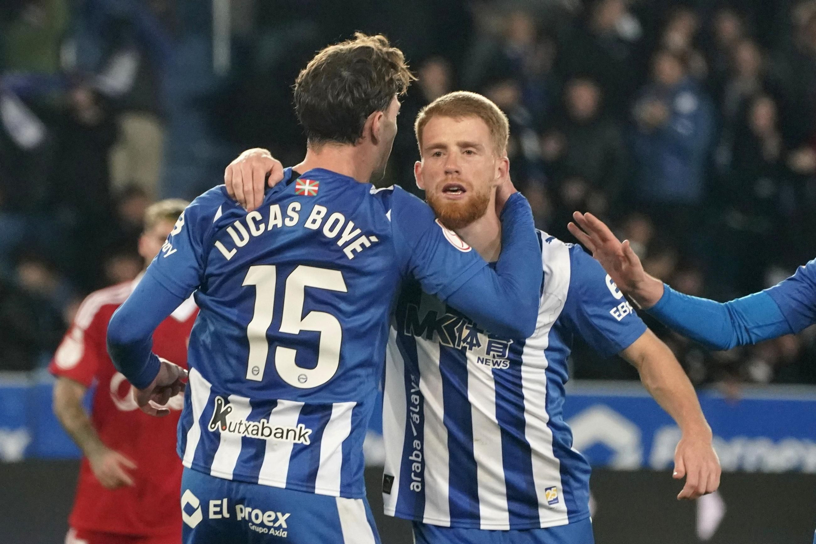 Las fotos del Alavés - Sevilla de Copa del Rey