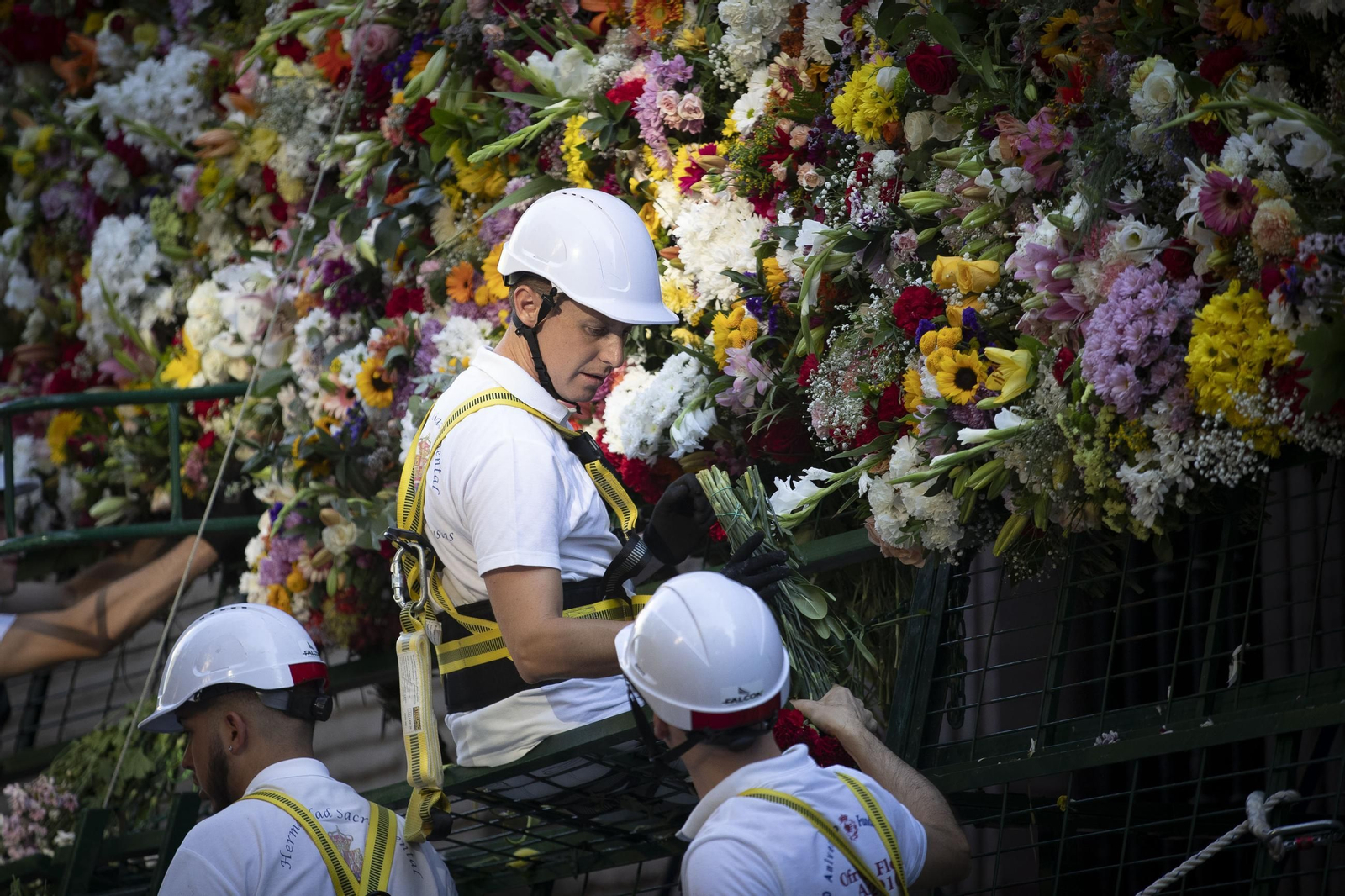 Ofrenda Floral y Solidaria de la Virgen de las Angustias de Granada, Septiembre 2025.jpg