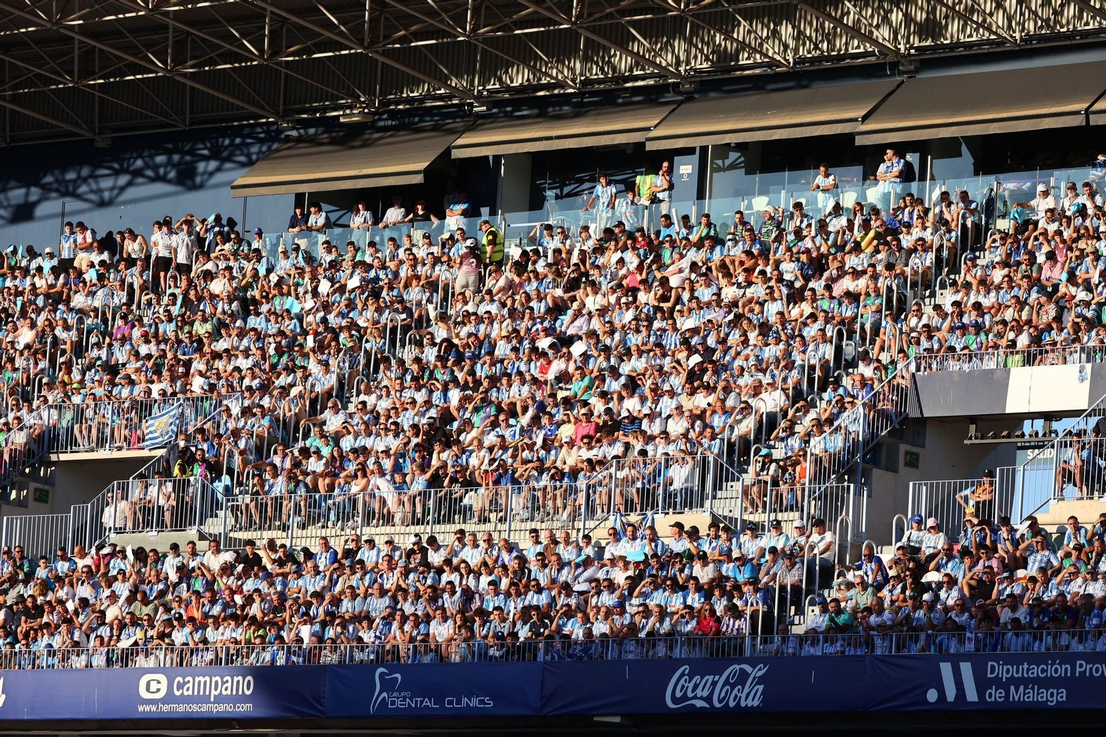 Búscate en el Málaga CF - Nàstic en La Rosaleda