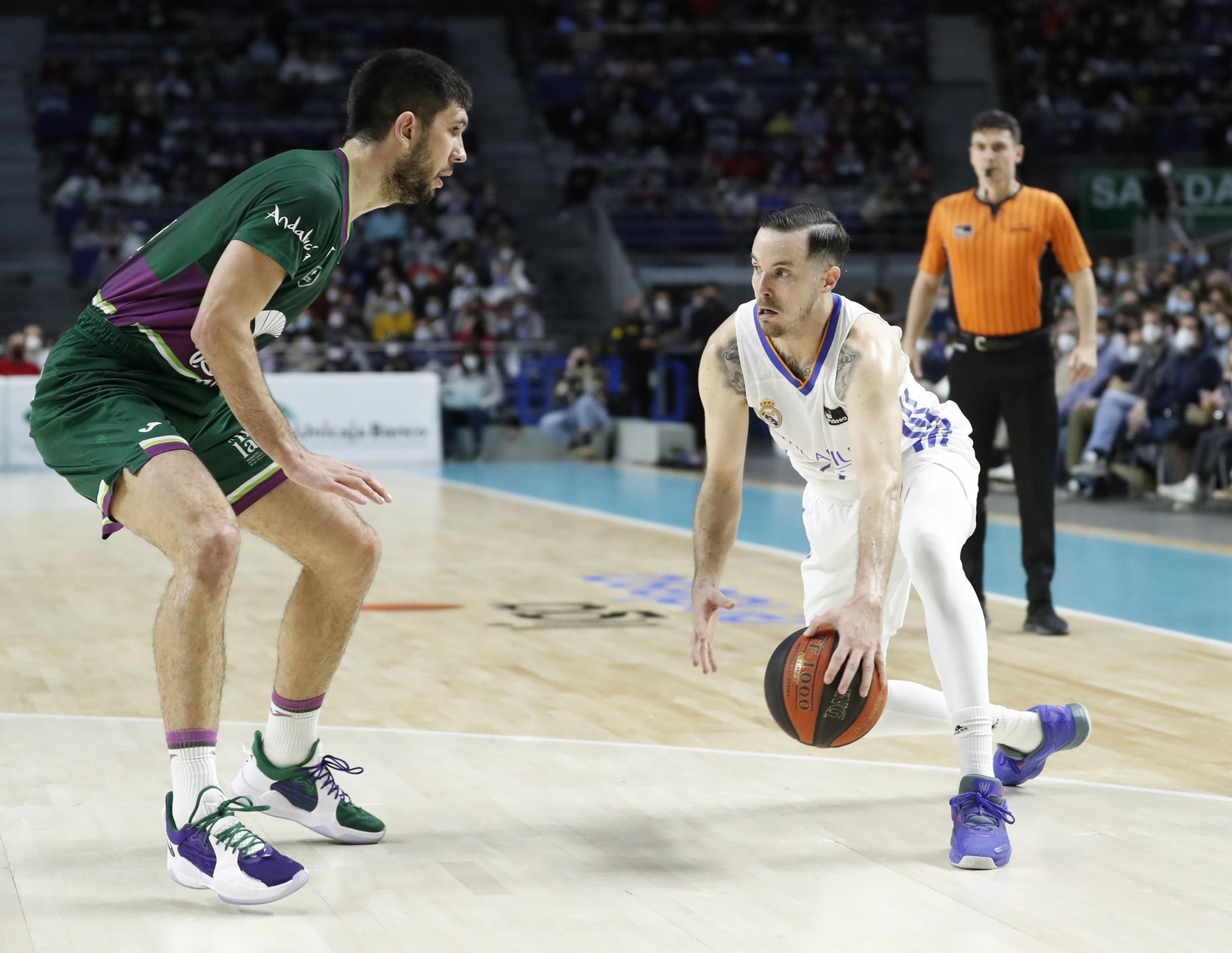 Las fotos del Real Madrid-Unicaja