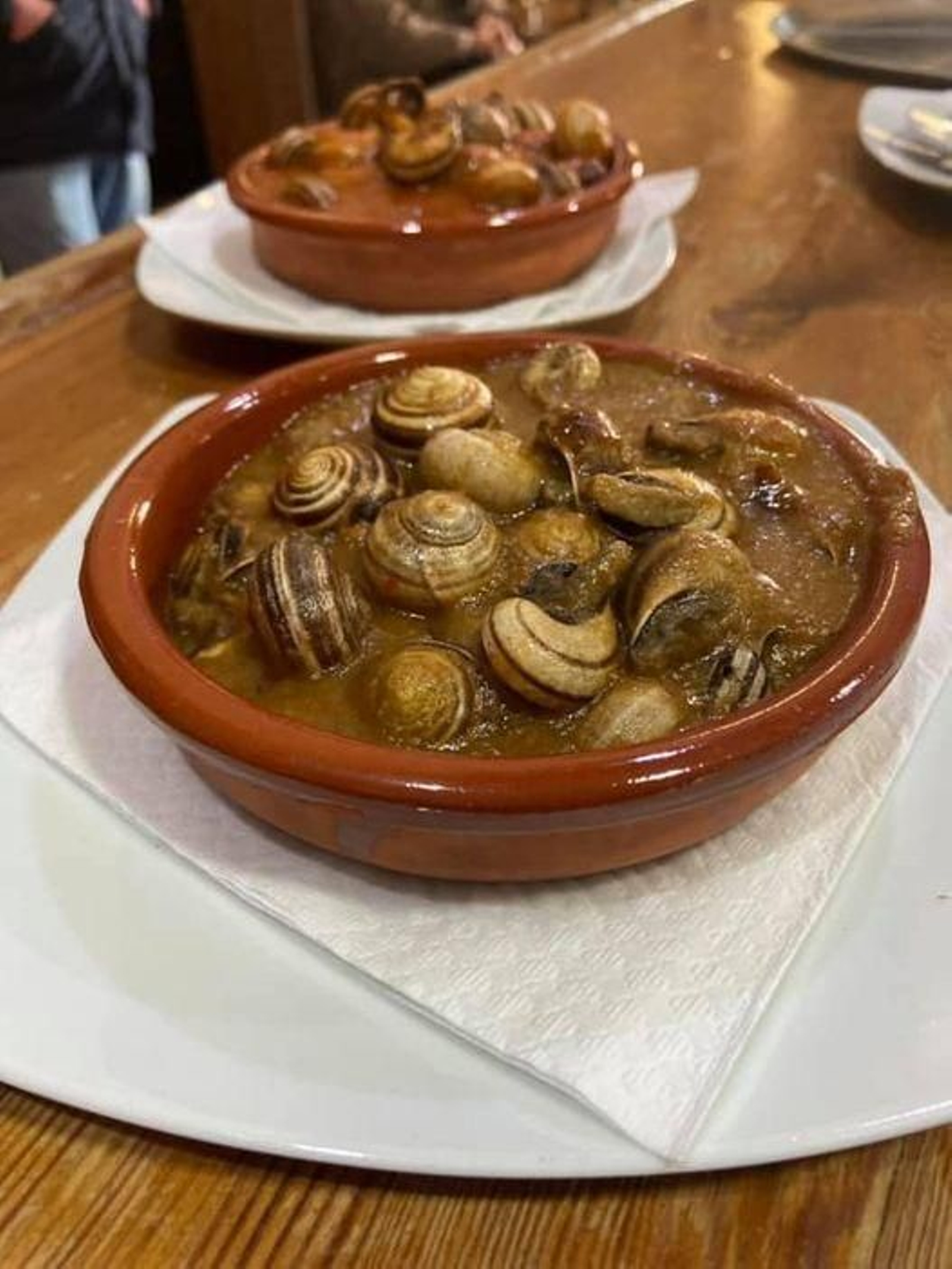 Dónde comer caracoles en Jerez
