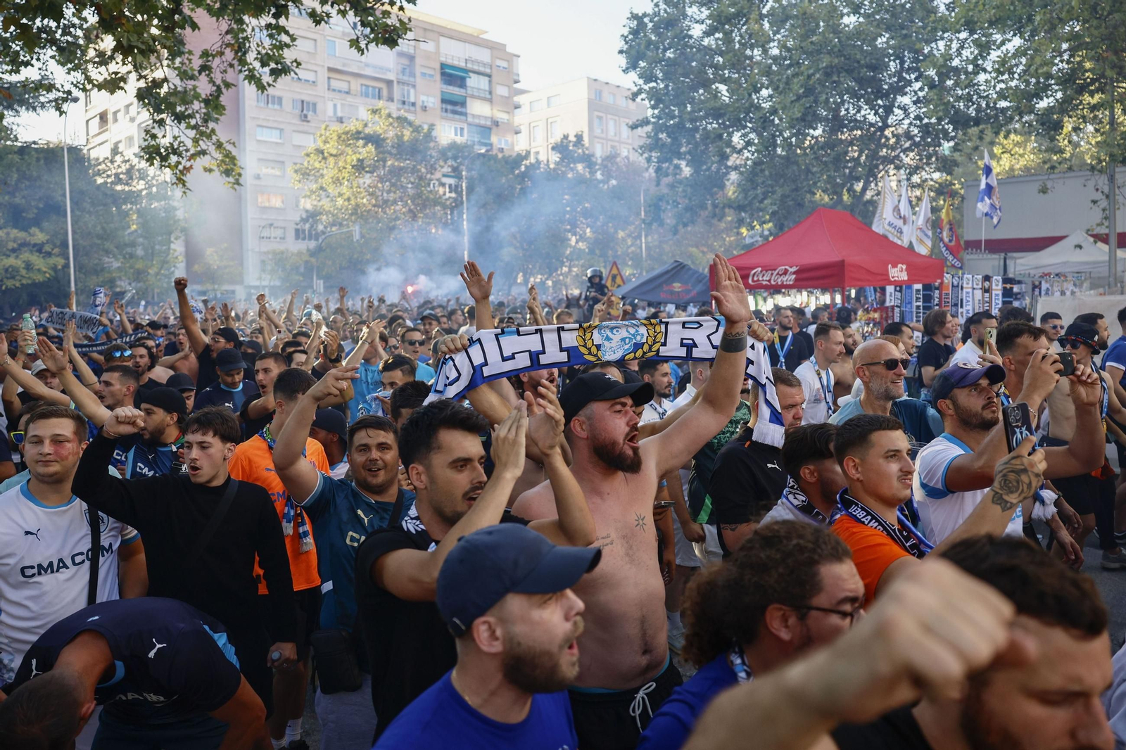 Las mejores fotos del Real Madrid - Olympique