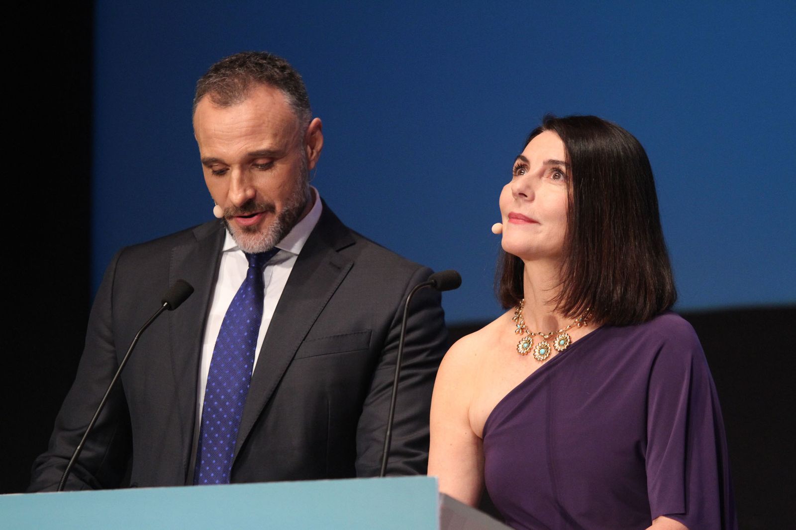 Gala inaugural de la 43 edición del Festival de cine Iberoamericano de Huelva.