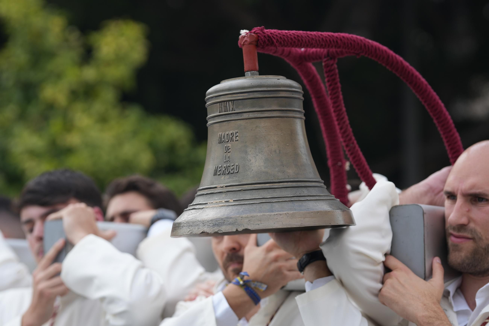 Humildad el Domingo de Ramos en Málaga, en imágenes
