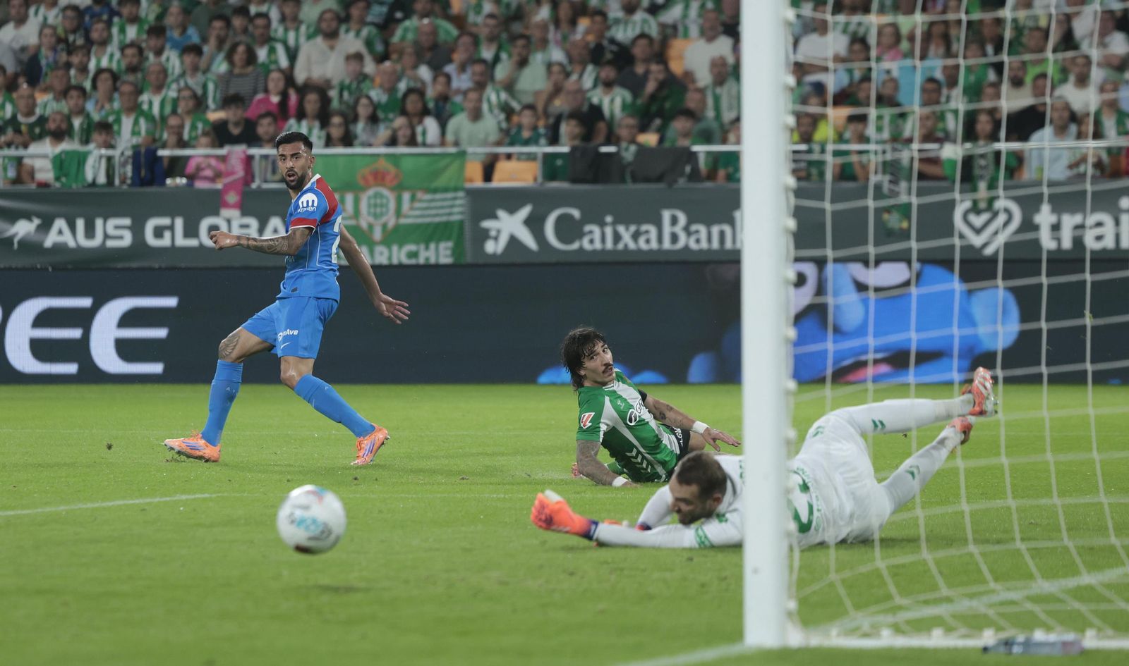 Las fotos del Betis - Atlético de Madrid