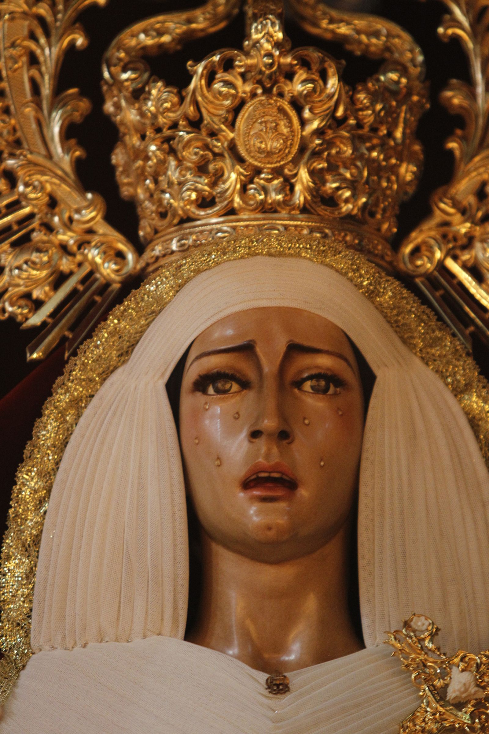 Imágenes de la Procesión de Coronación. Barrio de Los Molinos. Semana Santa Almería 2019