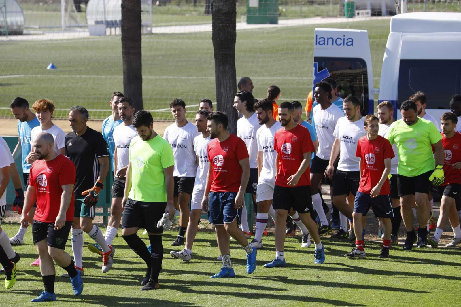 Las imágenes de la fase final de la Liga de Empresas de Córdoba Las imágenes de la fase final de la Liga de Empresas de Córdoba