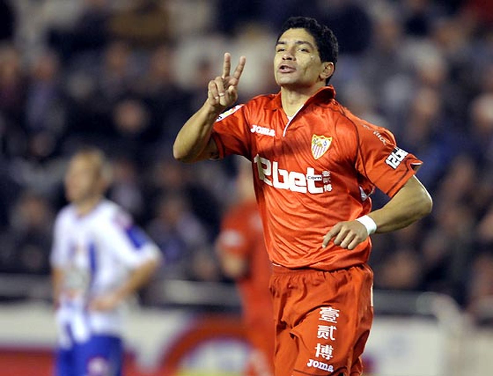 Renato celebra su gol ante el Deportivo.

Foto: Reuters / Afp Photo / Efe