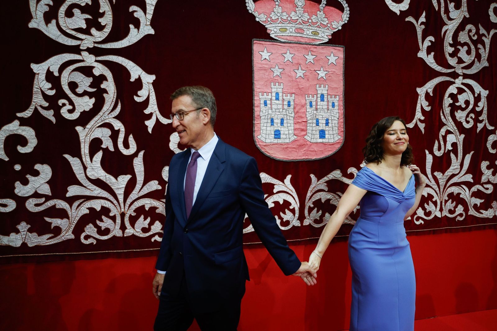 Alberto Núñez Feijóo defiende la coherencia de las decisiones respecto a Vox