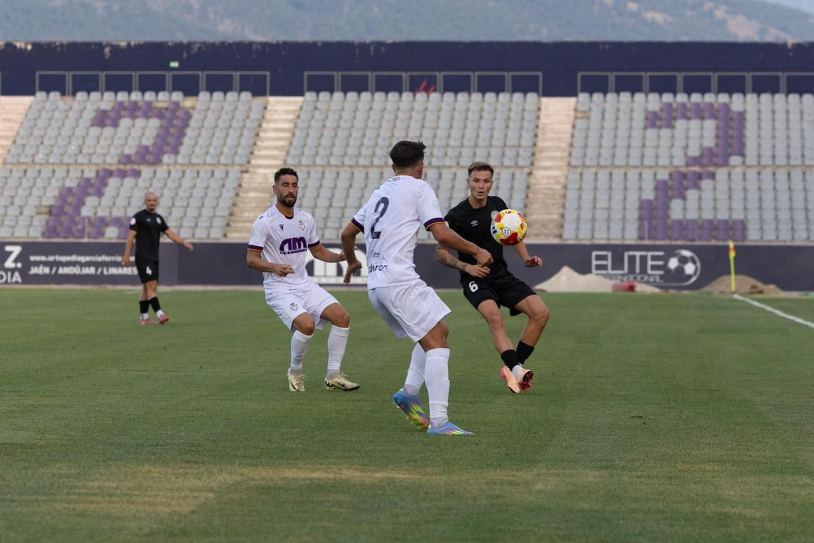 El amistoso Real Jaén - Juventud de Torremolinos