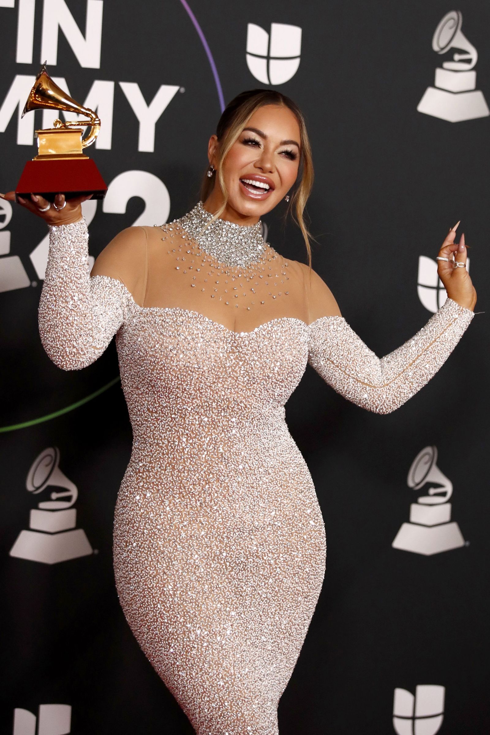 La alfombra roja de los Grammy latinos