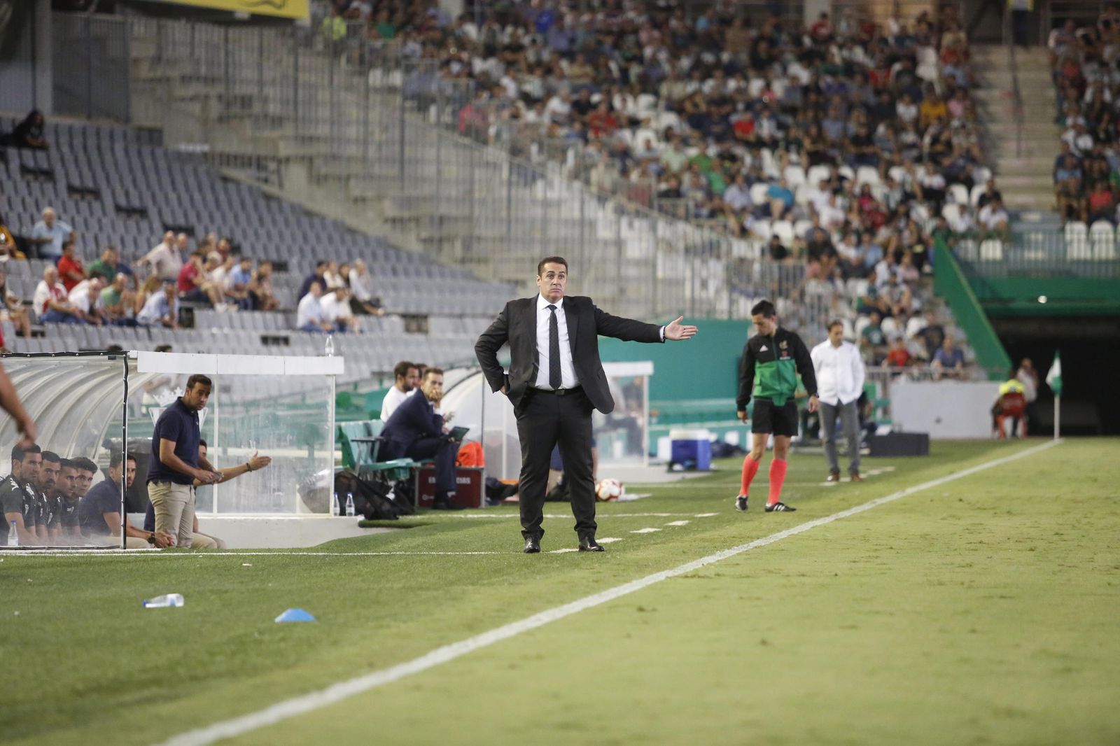 Las imágenes del Córdoba-Almería