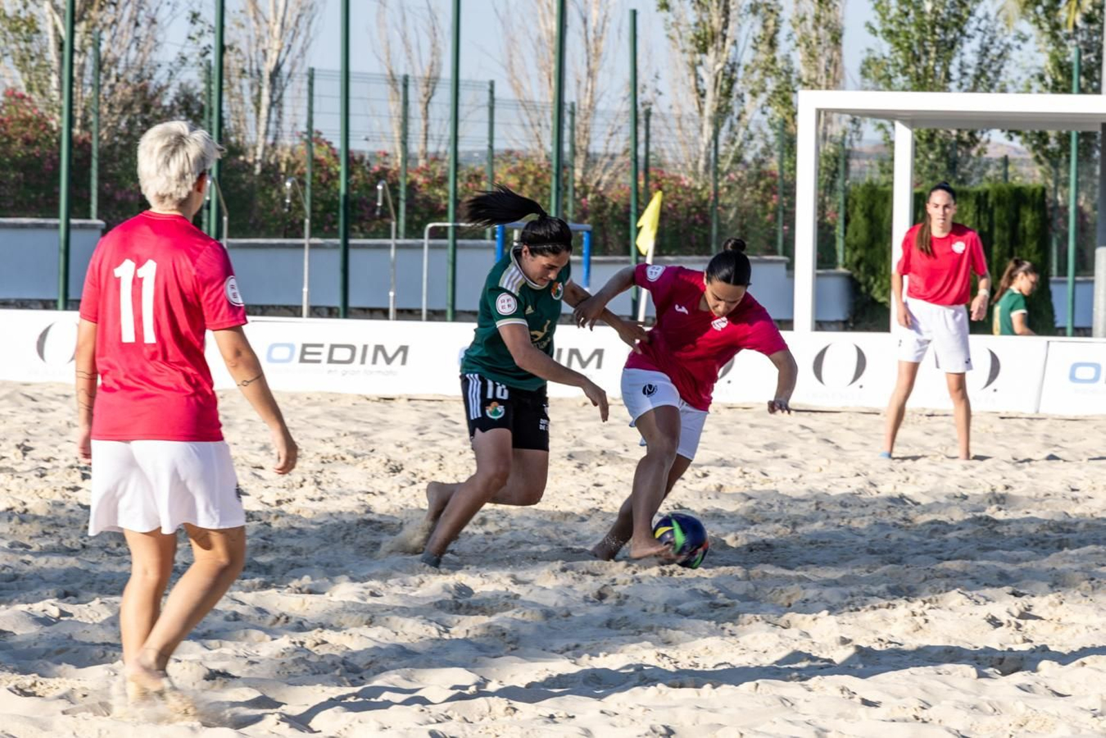 Jaén vibra con la Copa Federación de fútbol playa, en imágenes