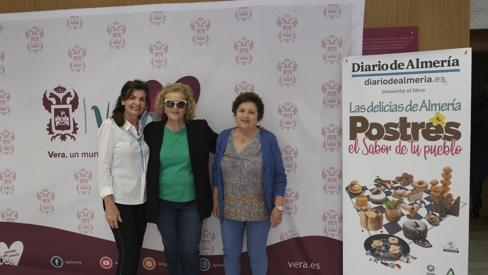 La presentación del libro de postres de Antonio Carmona, en imágenes