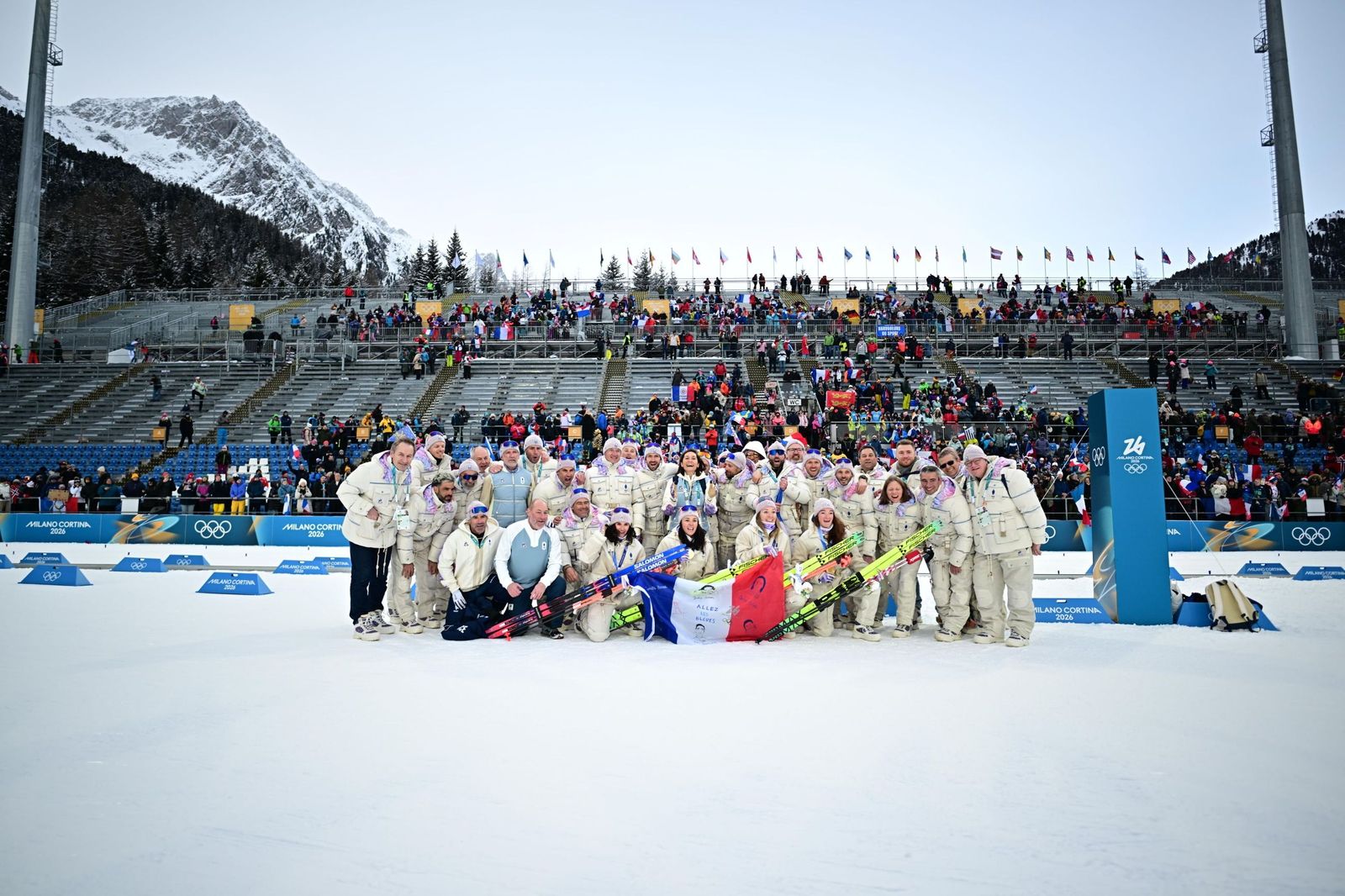 Las mejores fotos de los Juegos Olímpicos de invierno Milán Cortina d'Ampezzo 2026 | Jornada 13