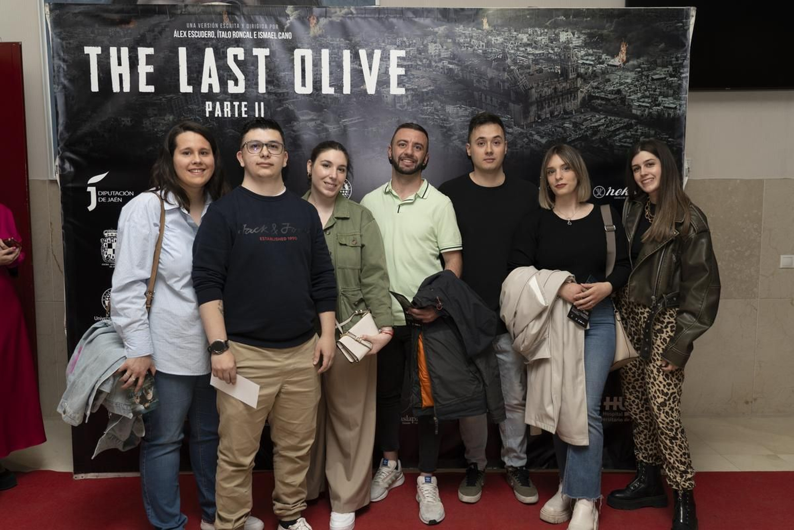 Imágenes de una noche para el recuerdo: así fue la premier de The Last Olive