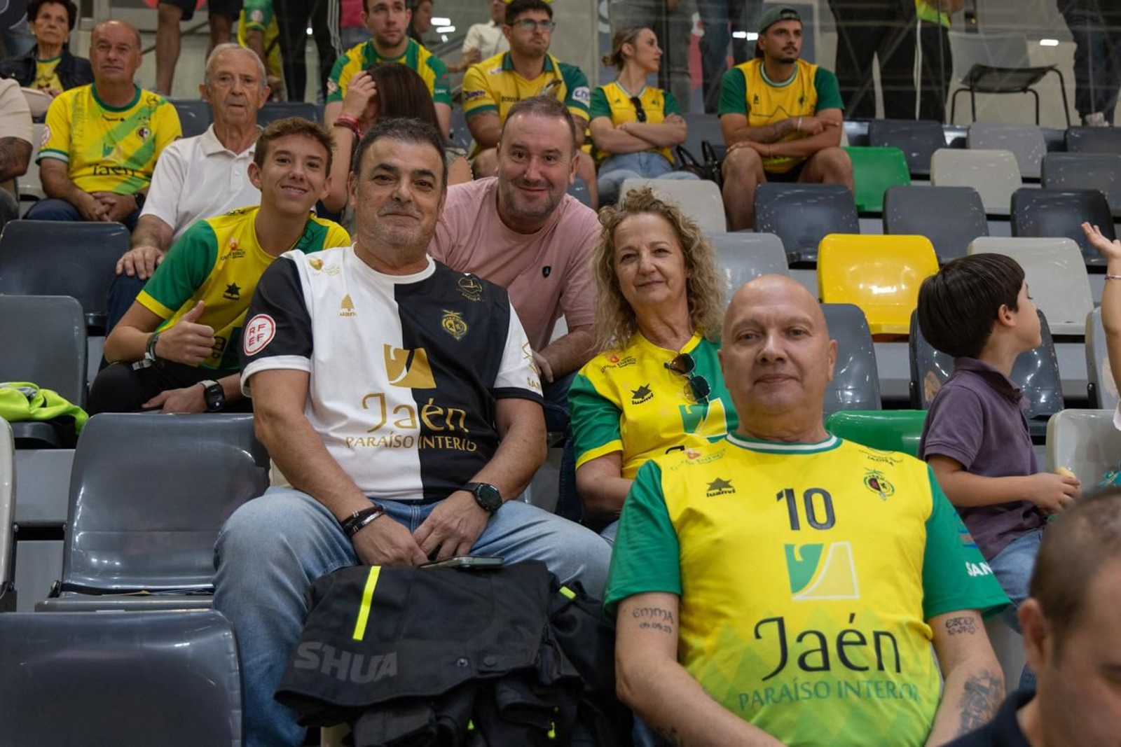 Las mejores imágenes de la amplia victoria del Jaén Paraíso Interior FS sobre O Parrulo Ferrol