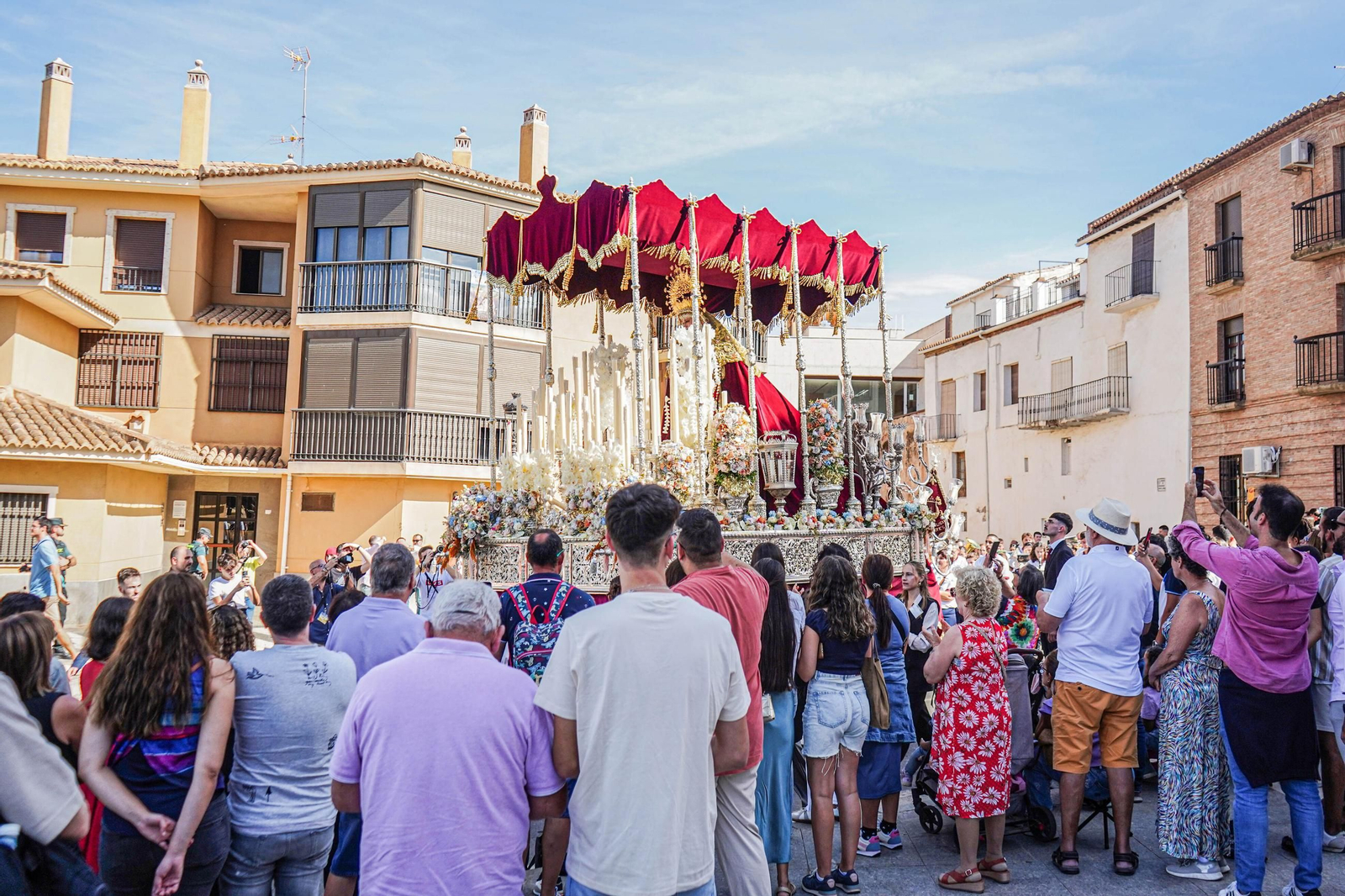 La procesión magna de Guadix, en imágenes