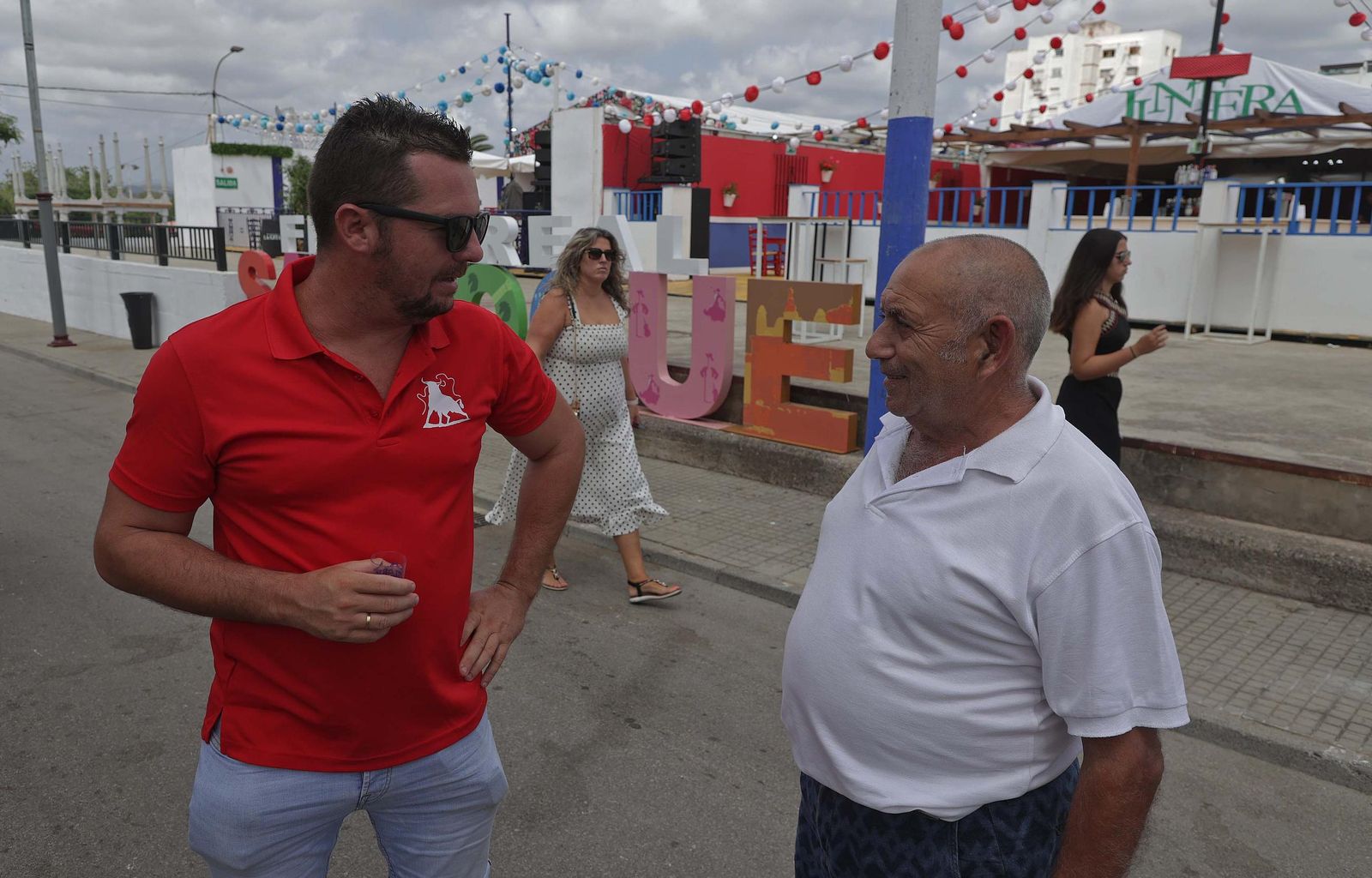 Fotos del Domingo Rociero en la Feria Real de San Roque