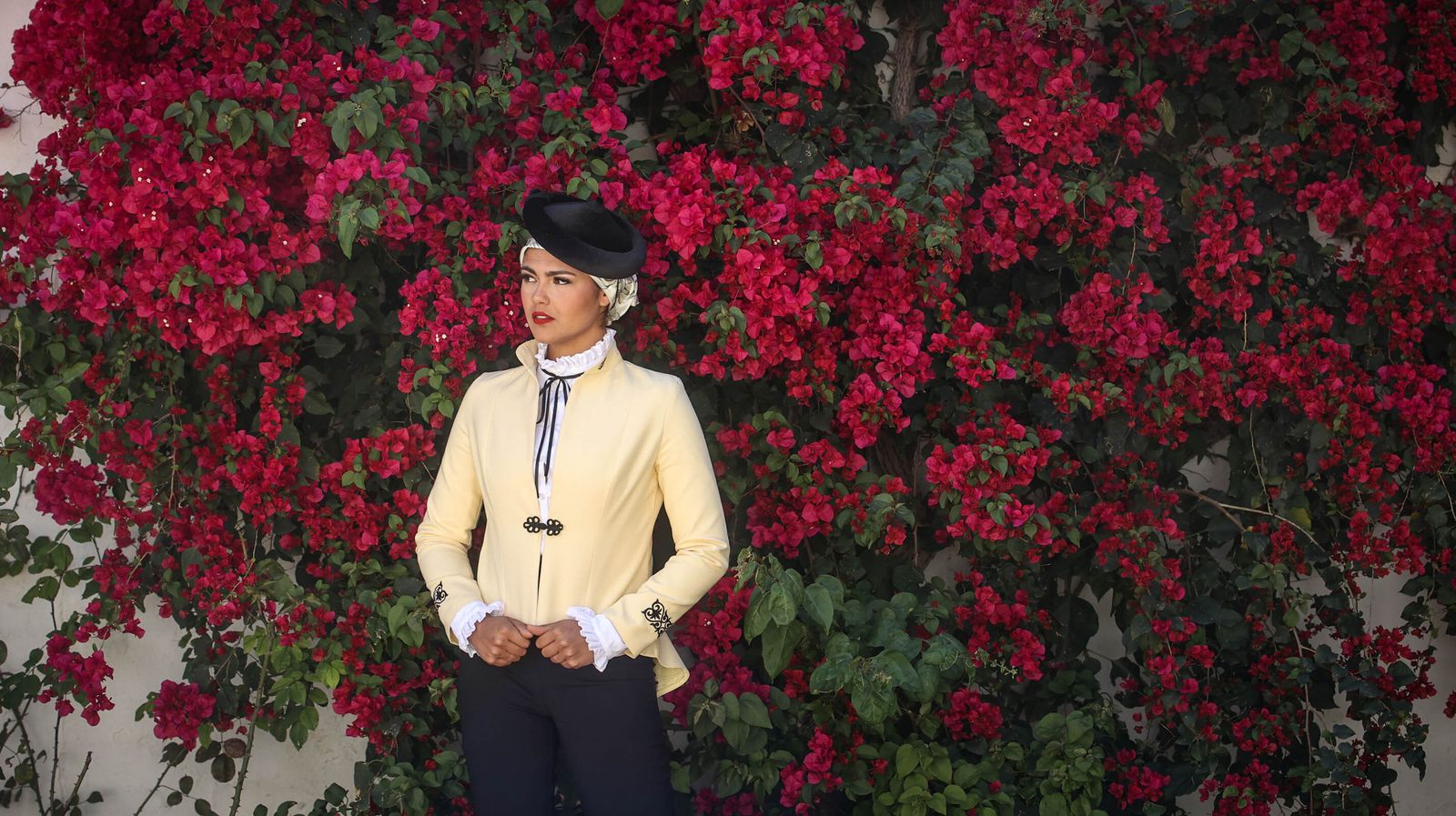 Cayetano del Pino presenta sus nuevos y elegantes uniformes