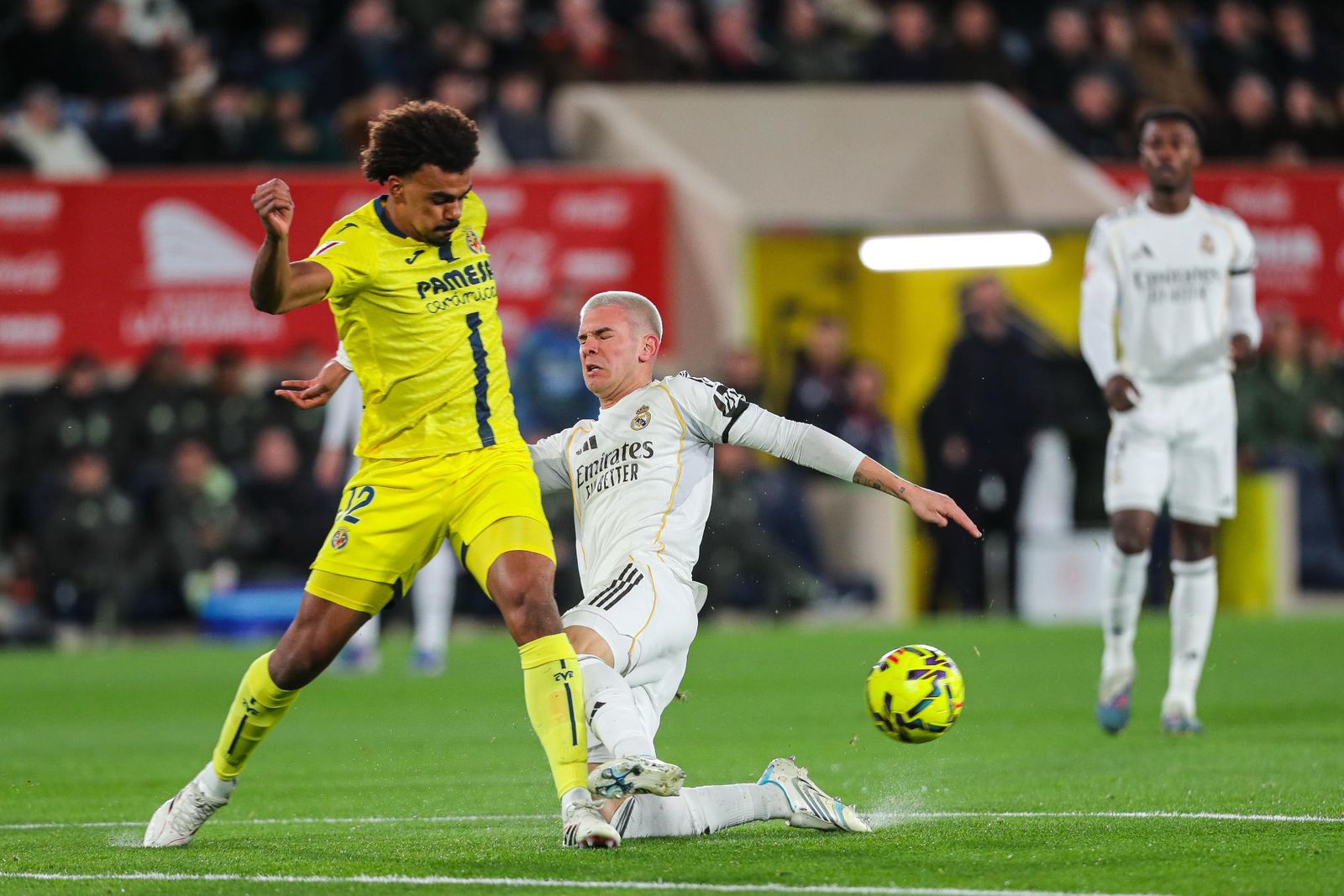 Las fotos del Villarreal-Real Madrid