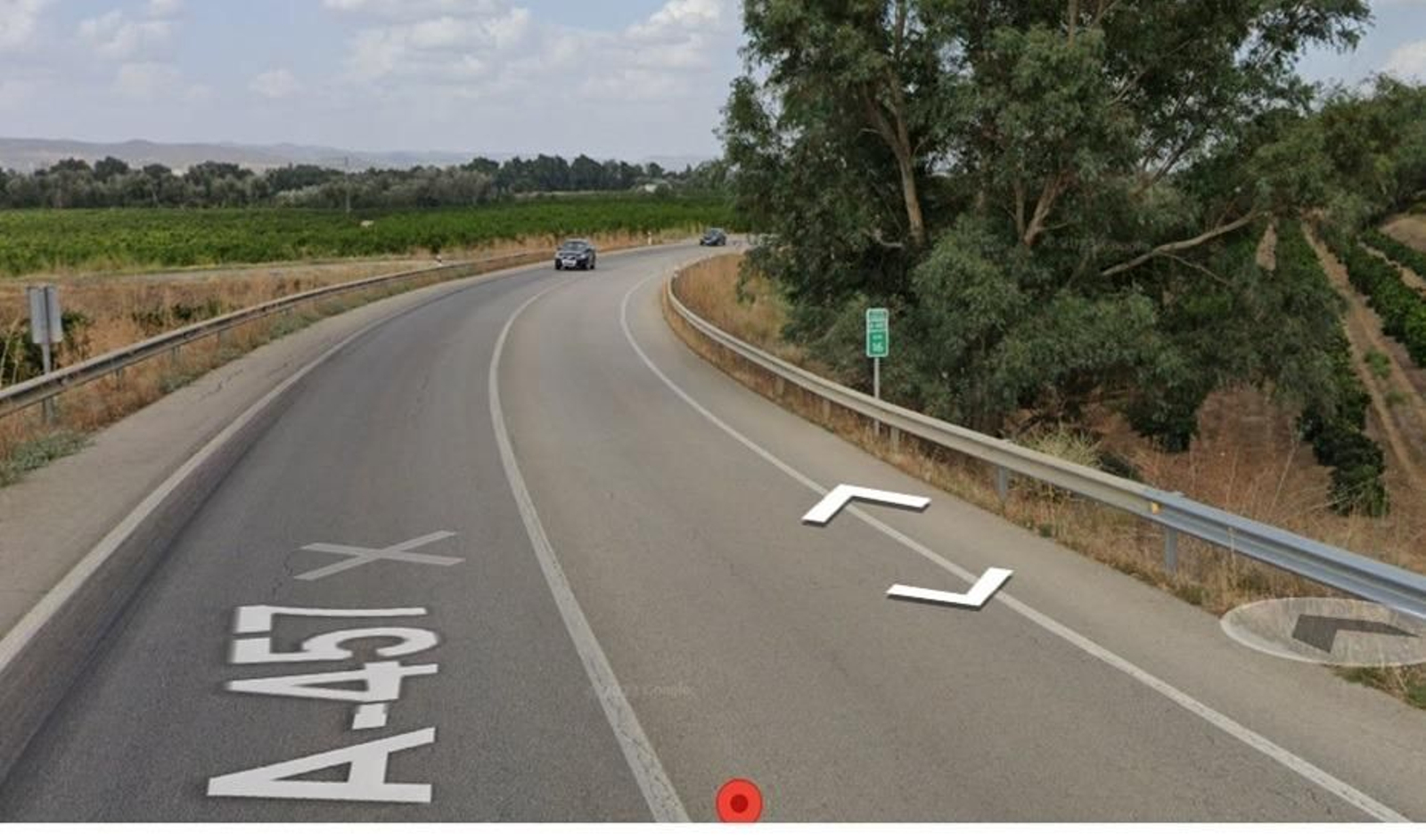 Accidente mortal en Lora del Río