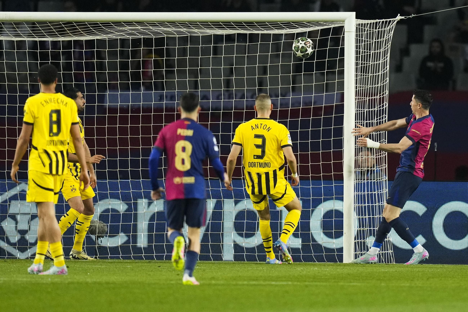 Las mejores fotos del Barcelona - Borussia Dortmund