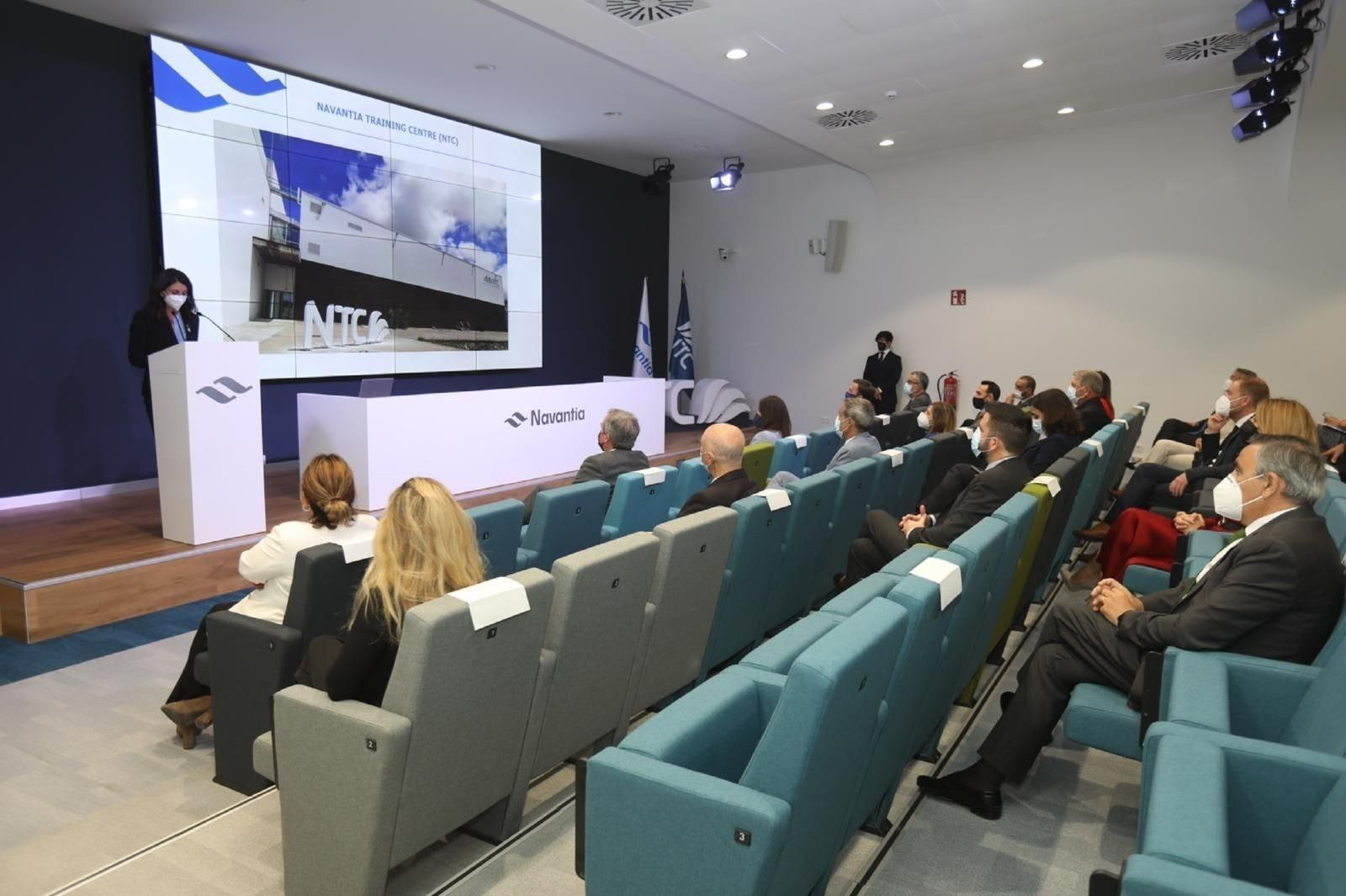 Navantia inaugura el NTC en San Fernando