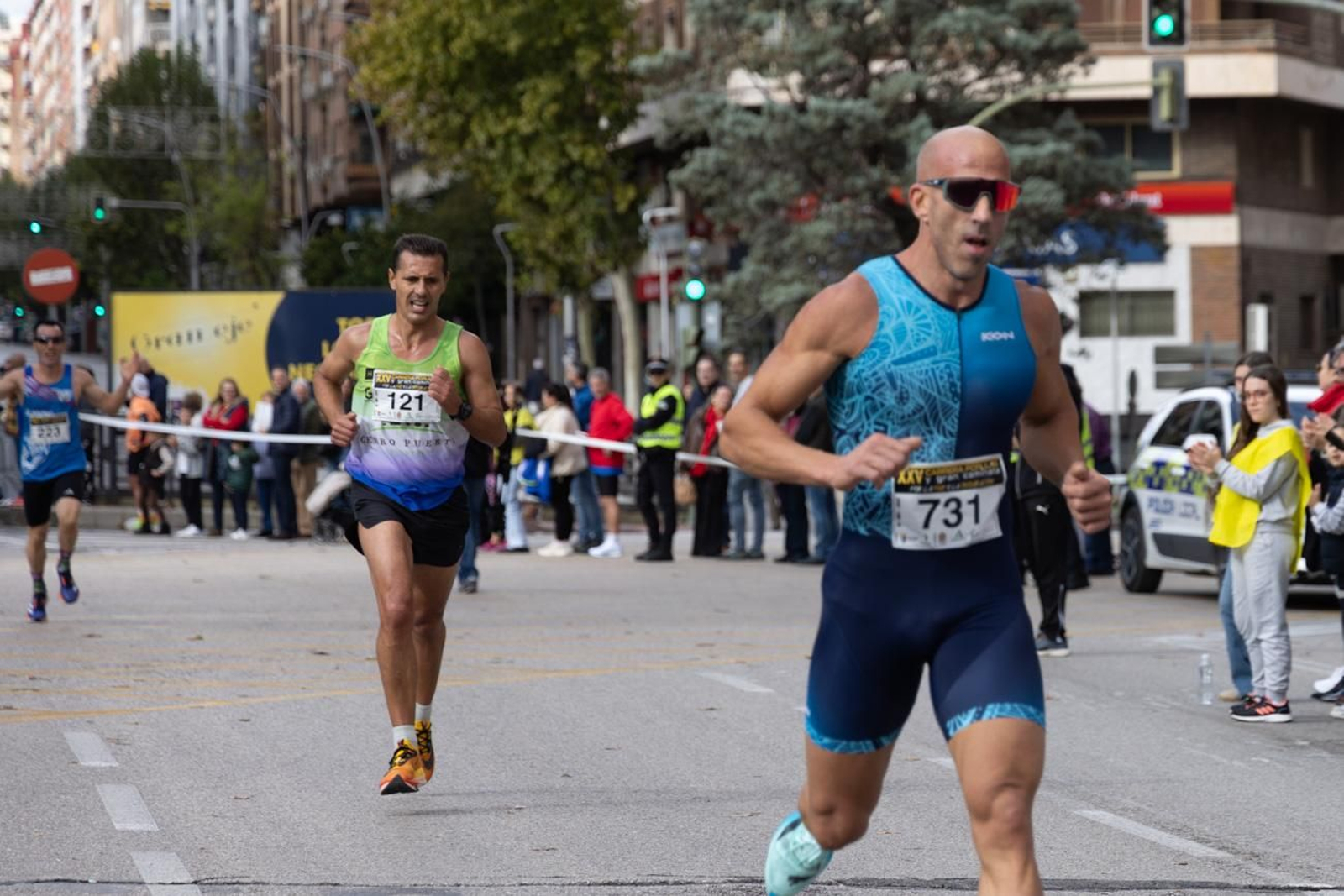 Atletismo por la paz y la integración en la XXV Carrera y Caminata del IES Santa Catalina de Alejandría (I)