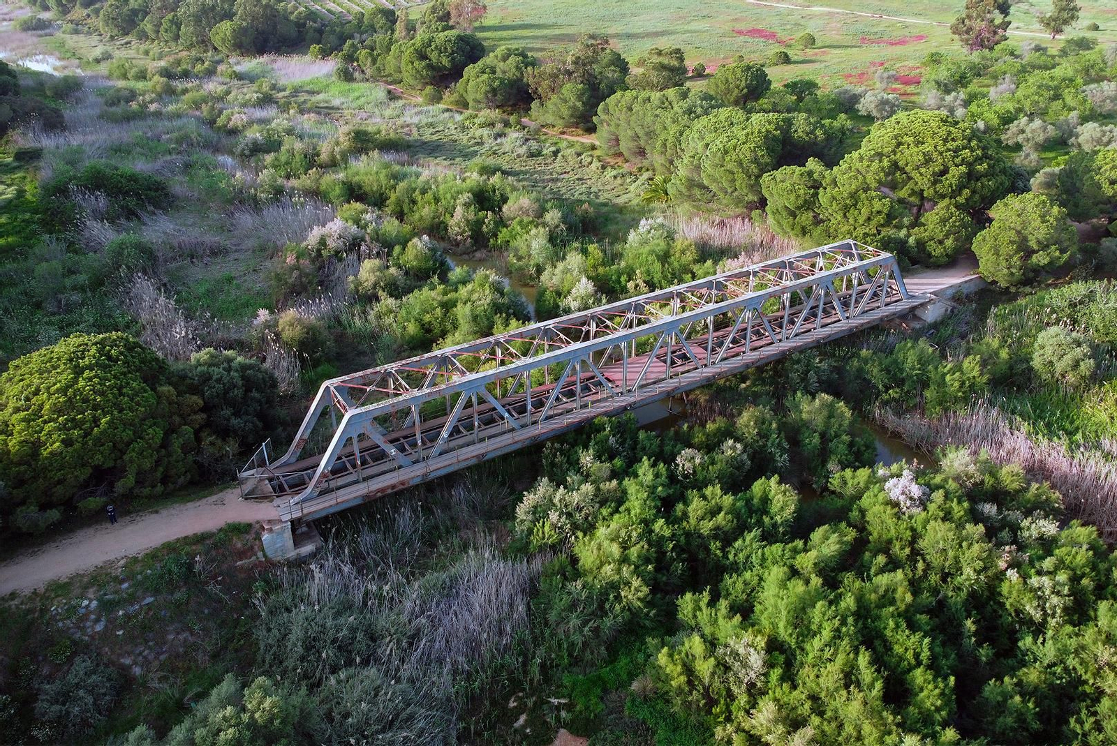 Imágenes aéreas de la provincia de Huelva