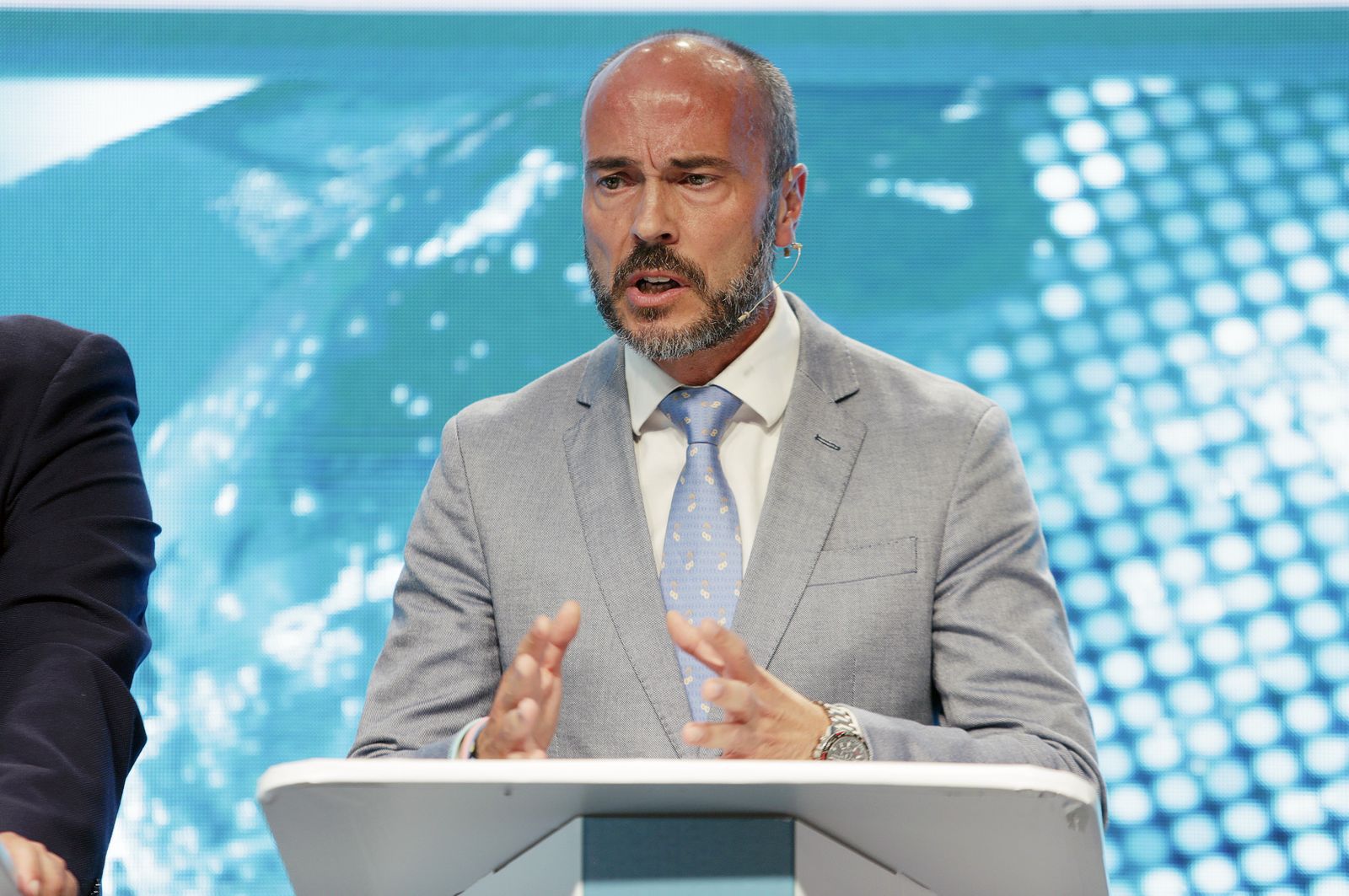 Elecciones Municipales Huelva 2023: Imágenes del debate entre los candidatos