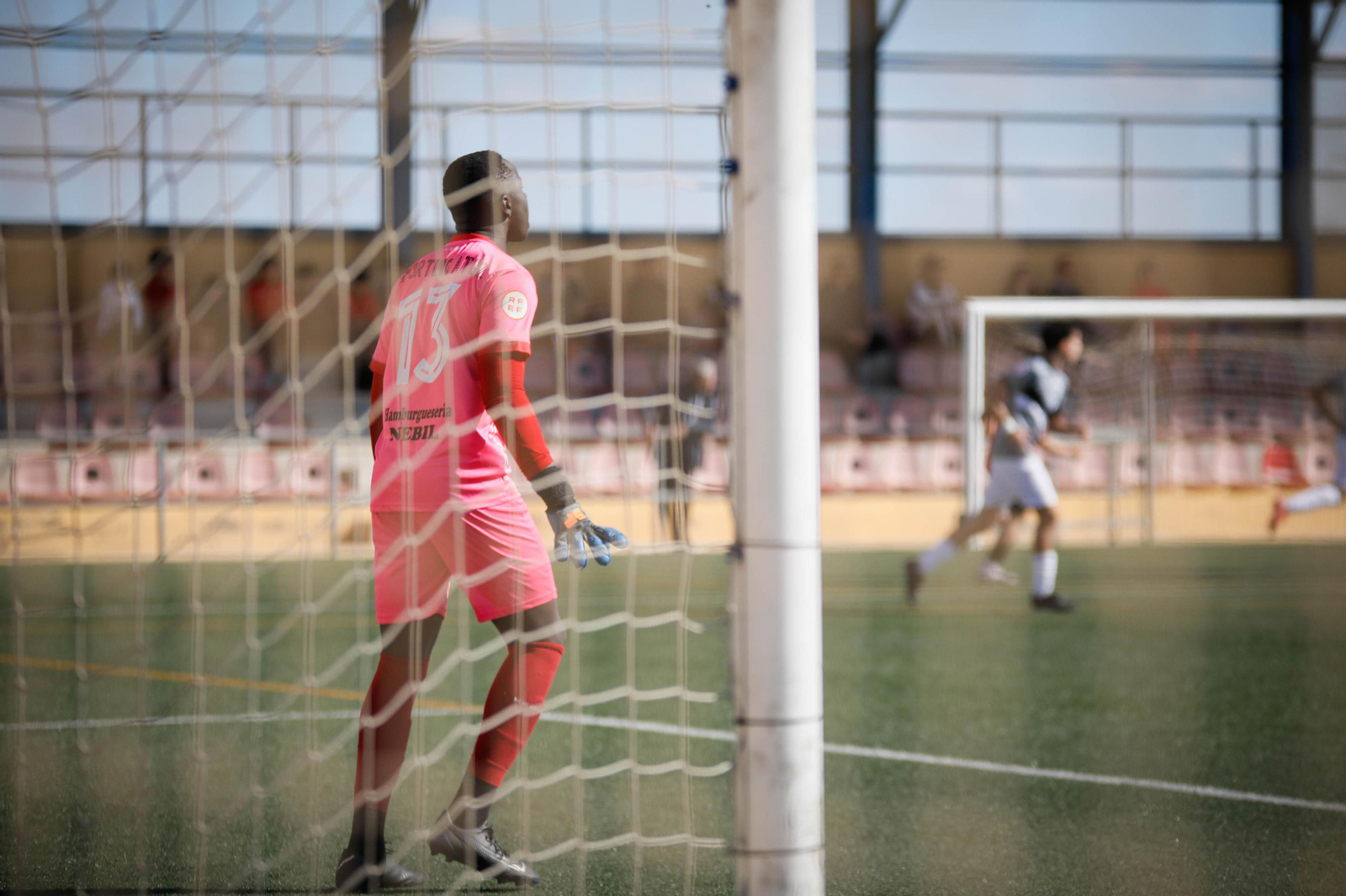 Imágenes del partido entre la Cañada y el Sporting Atlético