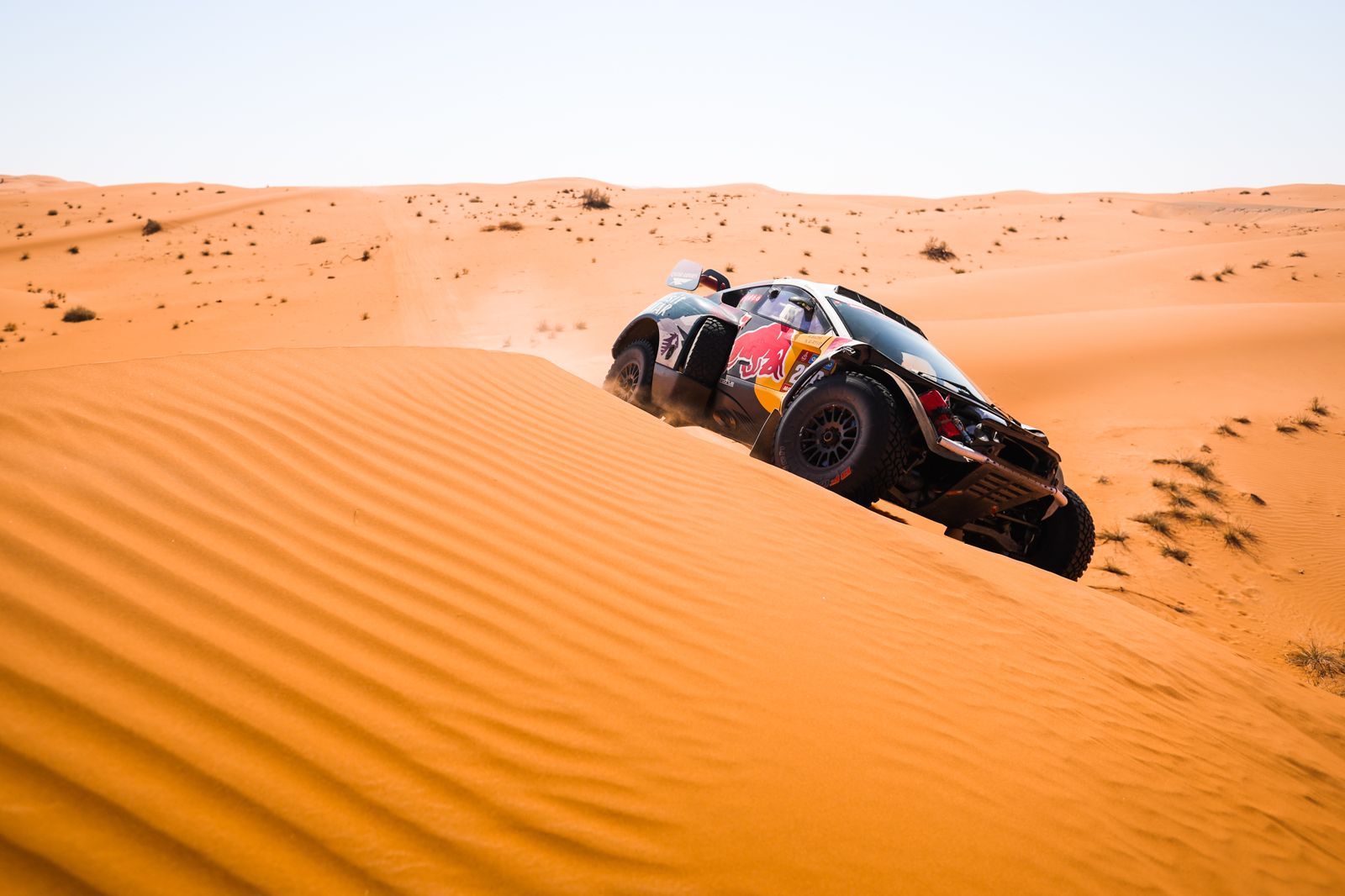 Las espectaculares imágenes del Dakar por las dunas