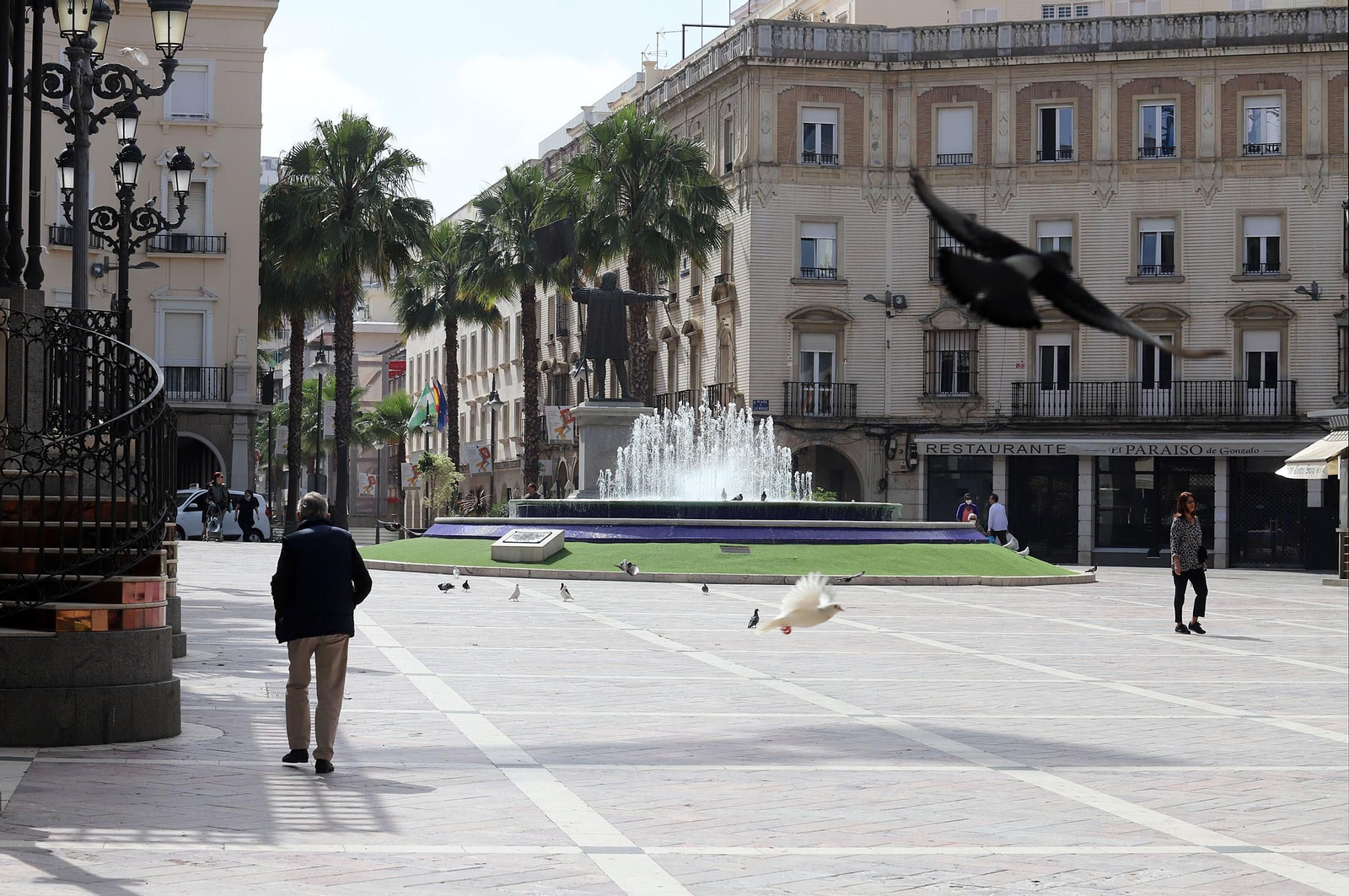 Las imágenes más destacadas del primer día de la fase cero