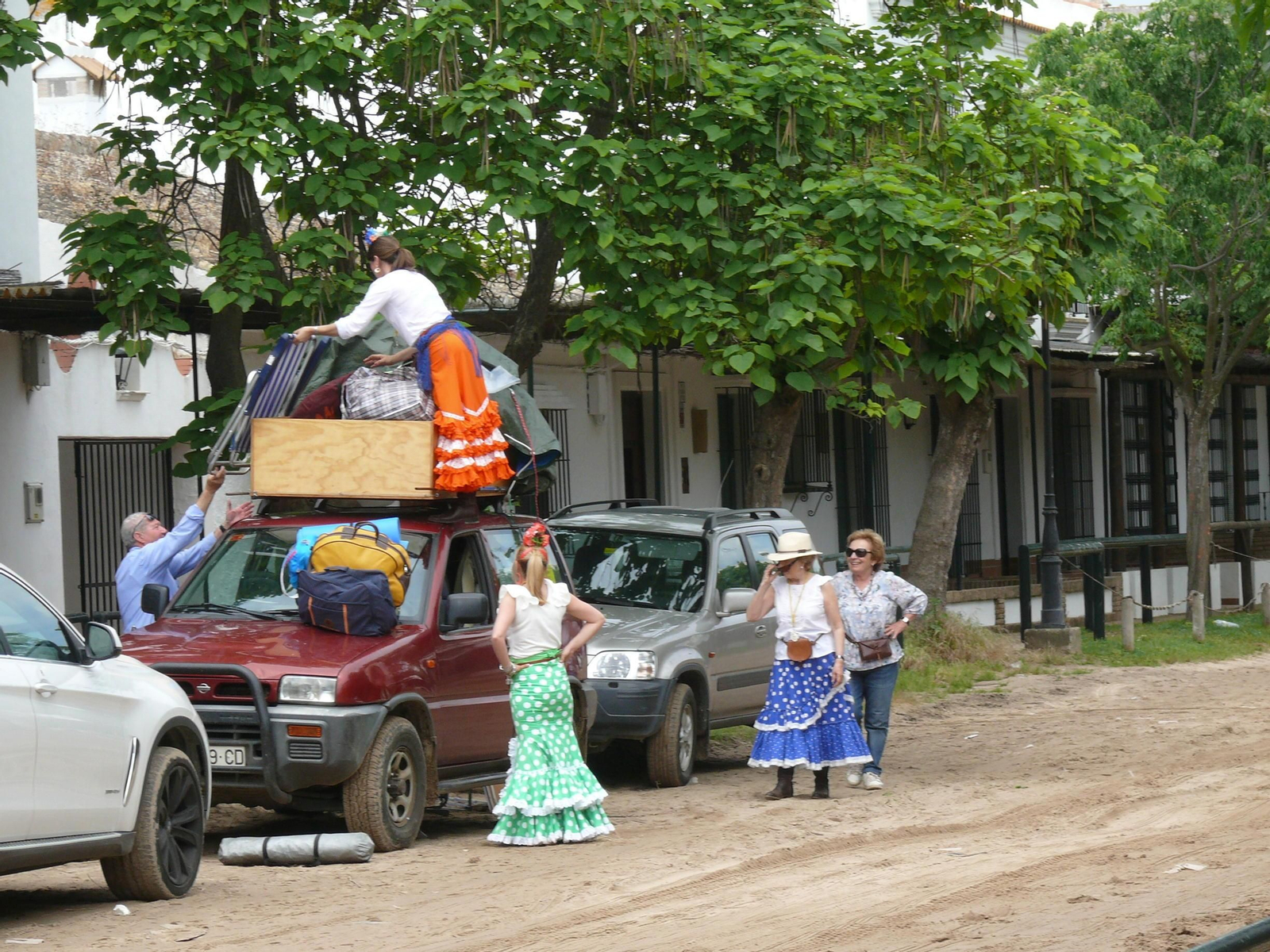 Jornada de despedida en la aldea almonteña