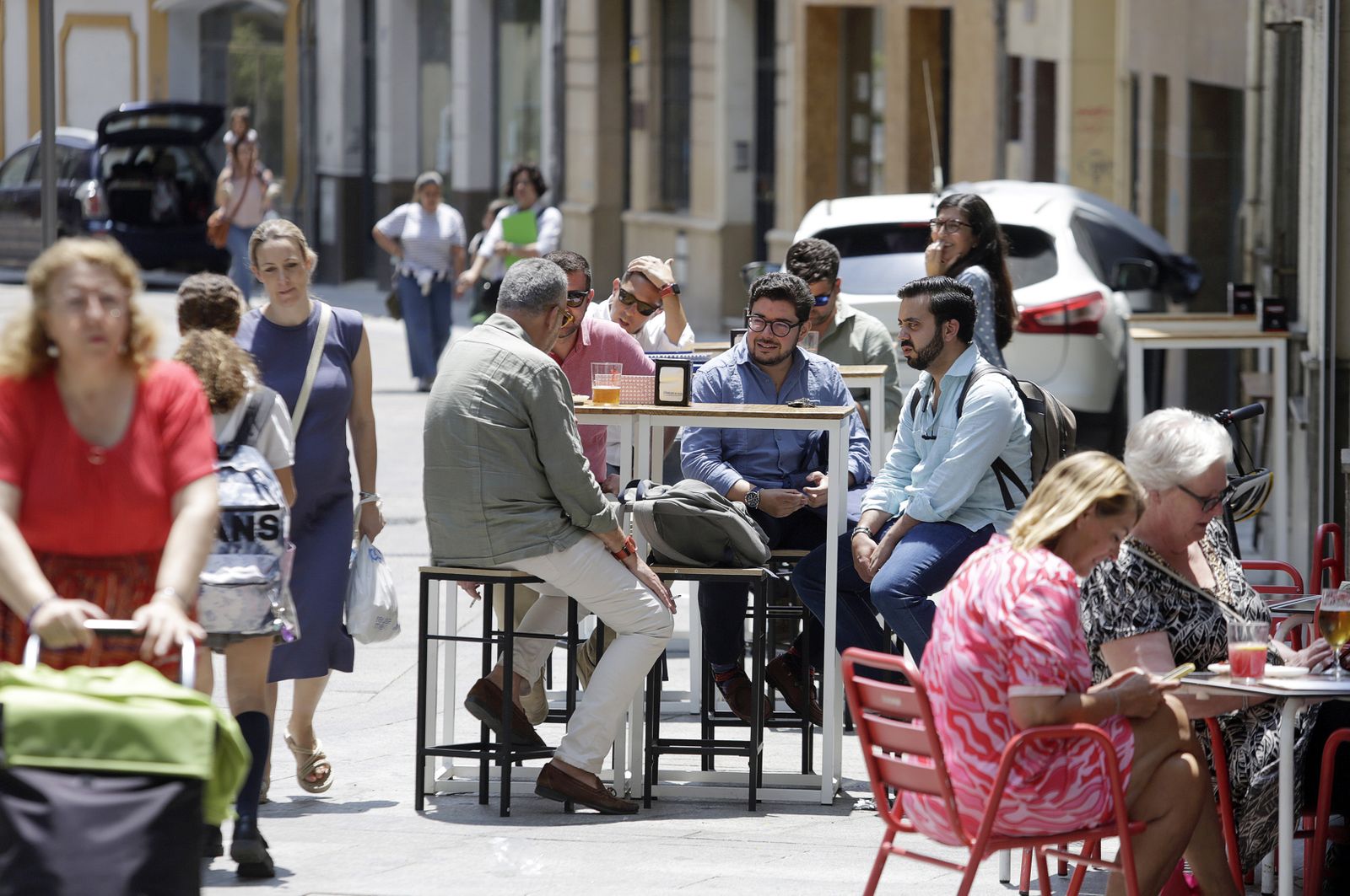 Imágenes del viernes 19 de mayo en Huelva
