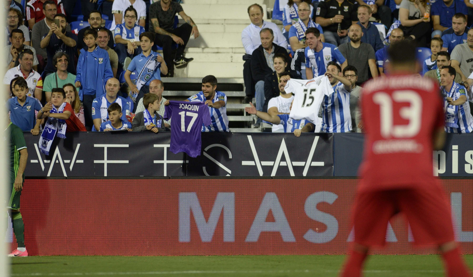 El Leganés-Real Betis, en imágenes