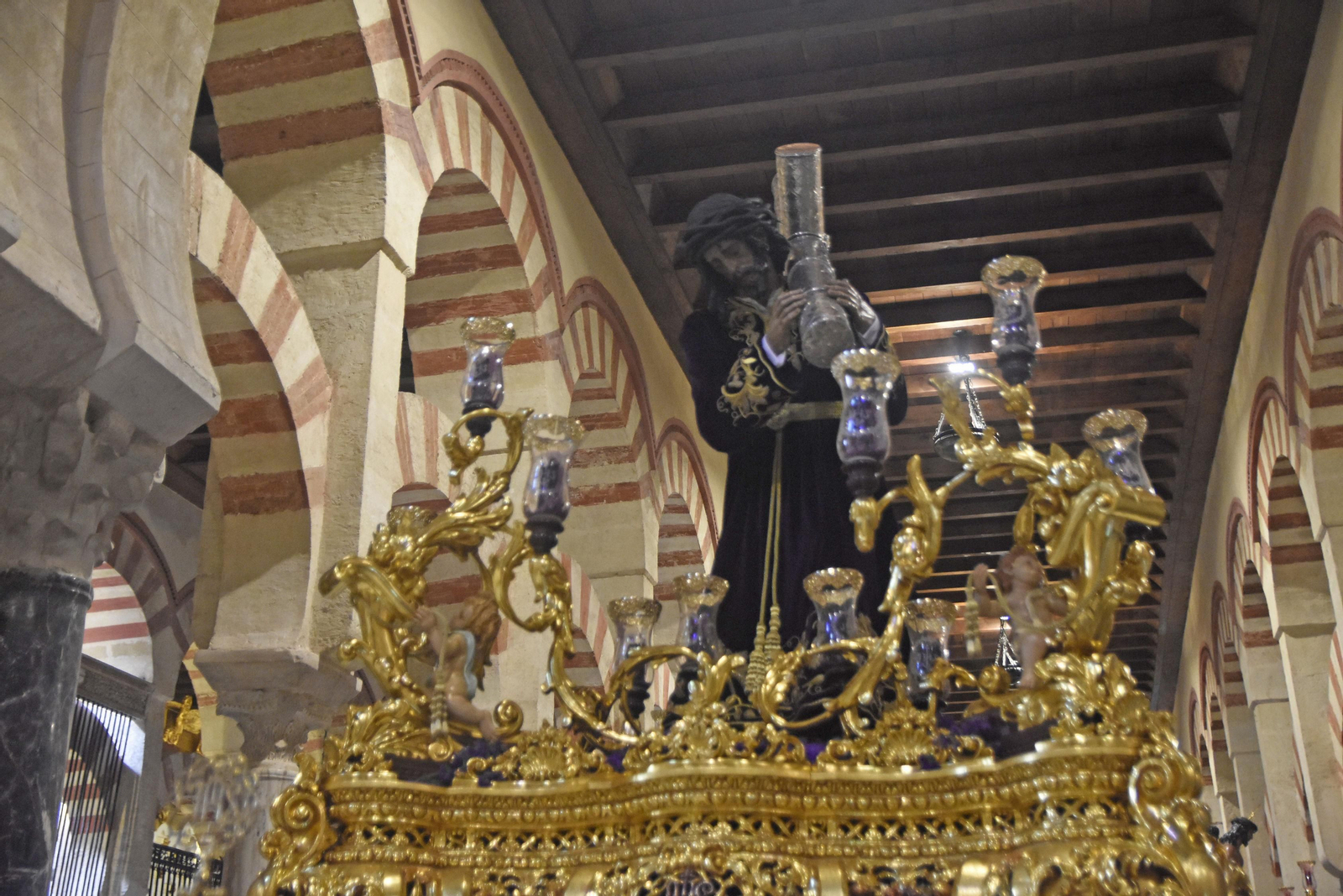 Paso de Nuestro Padre Jesús Nazareno, en la exposición 'Por tu cruz redimistes al mundo' en Córdoba. Paso de Nuestro Padre Jesús Nazareno, en la exposición 'Por tu cruz redimistes al mundo' en Córdoba.