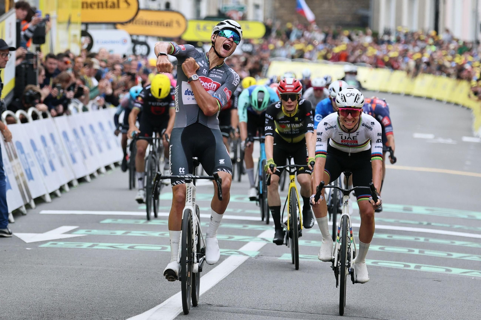 Las mejores fotos del Tour de Francia | Etapa 2