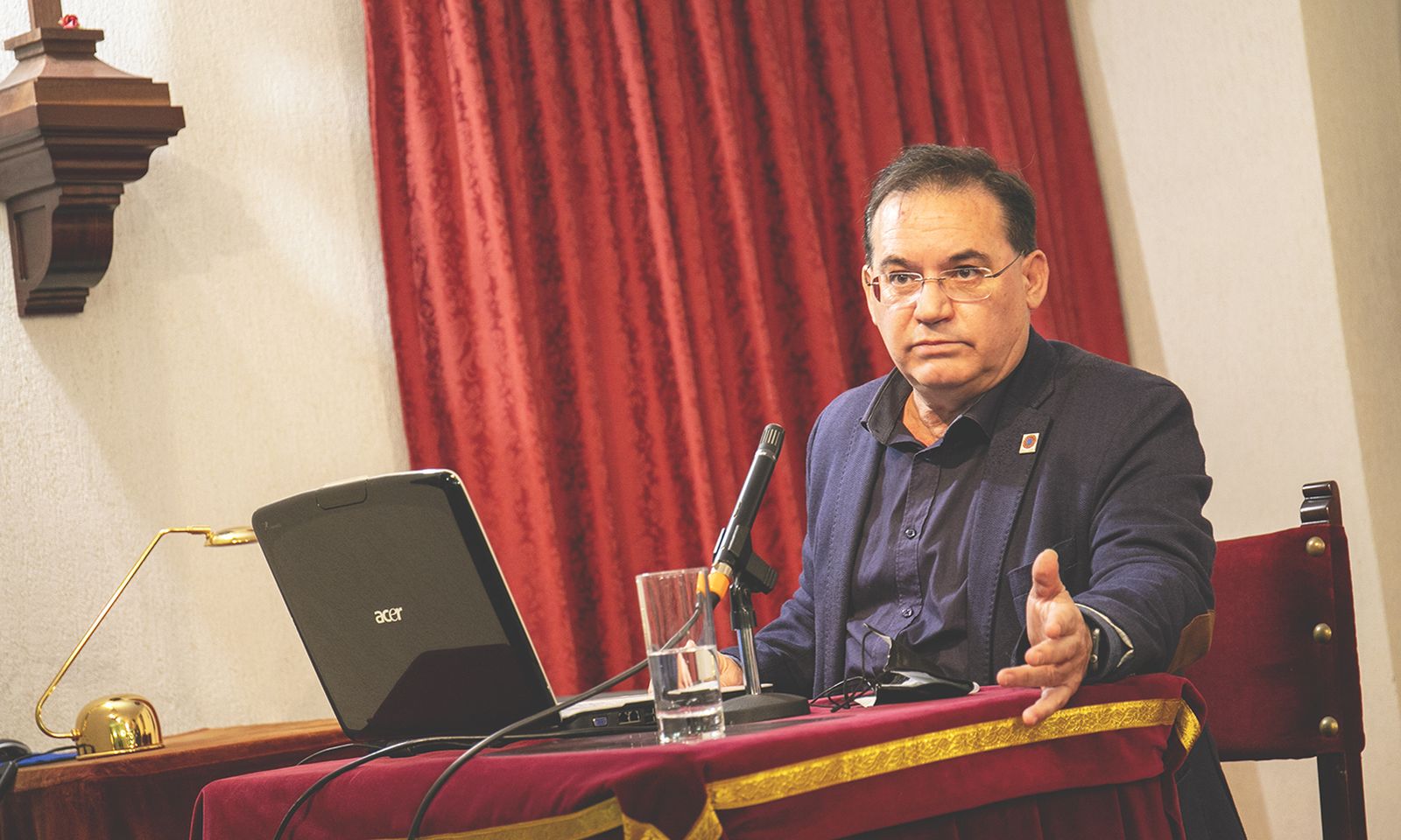 El ciclo 'Jerez Siempre' viaja a Asta Regia con Francisco Barrionuevo