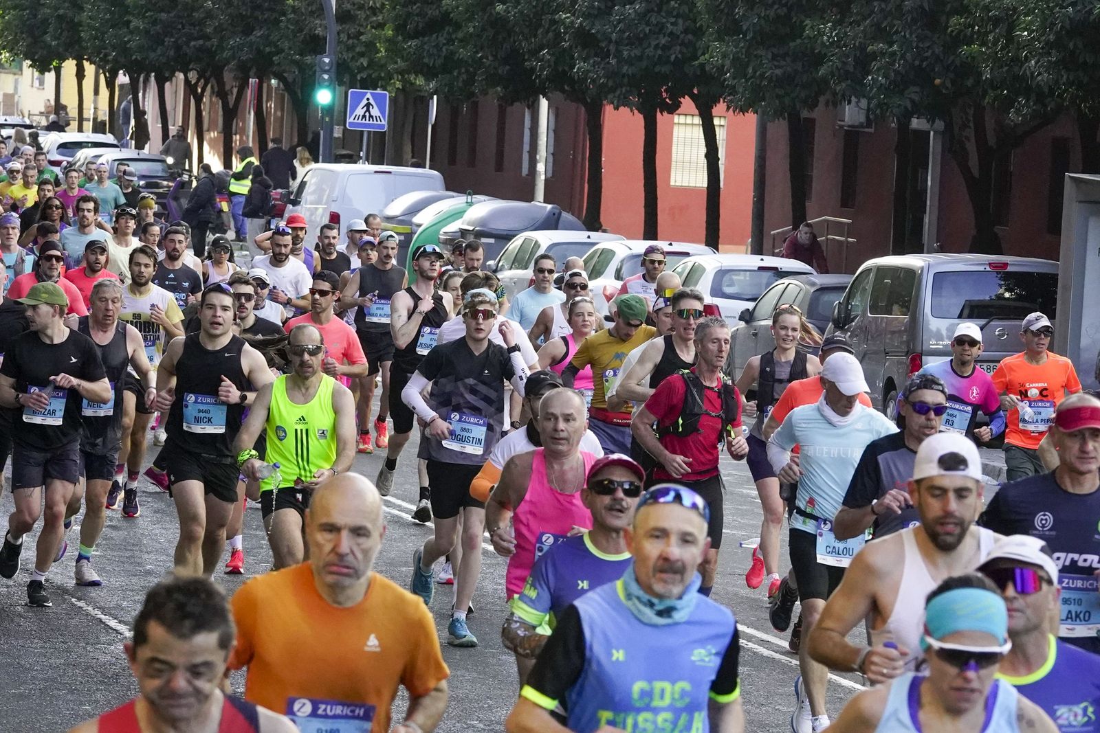 El Zurich Maratón de Sevilla 2026 en Lopez de Gomara, galería 3