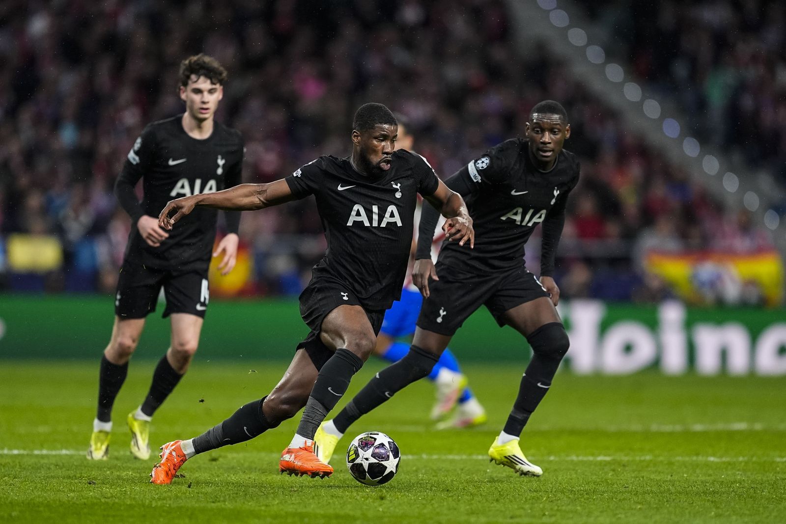 Las fotos del Atlético de Madrid-Tottenham
