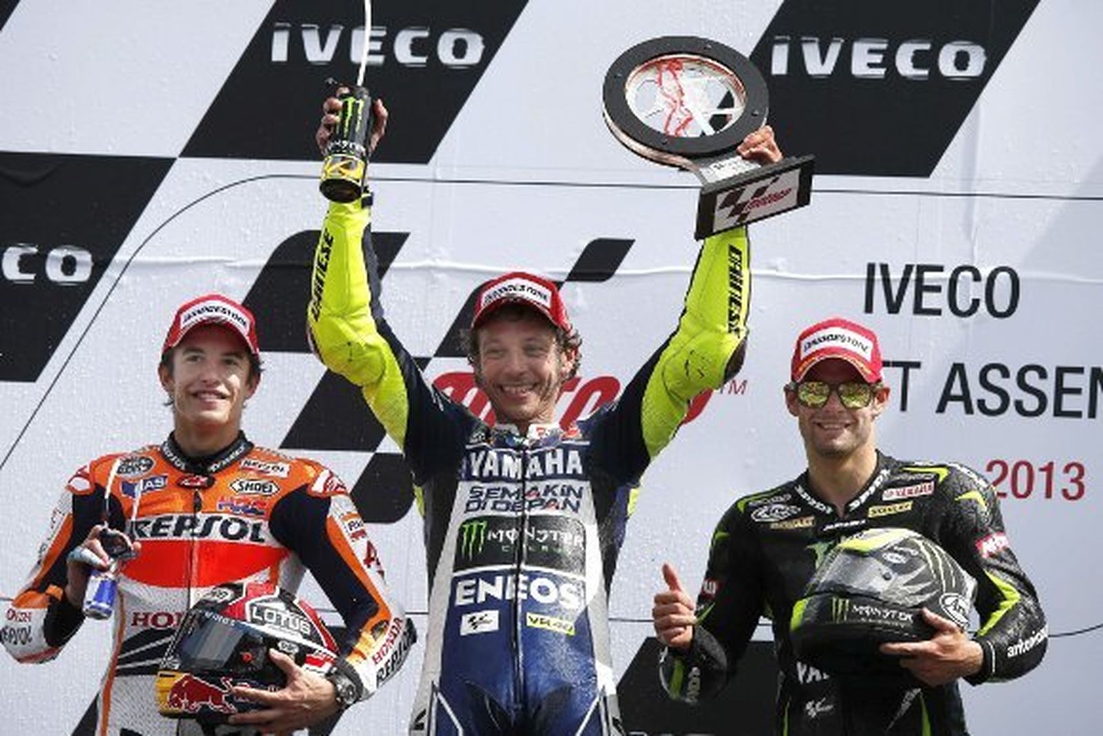 Rossi vuelve a ganar en MotoGP dos años después