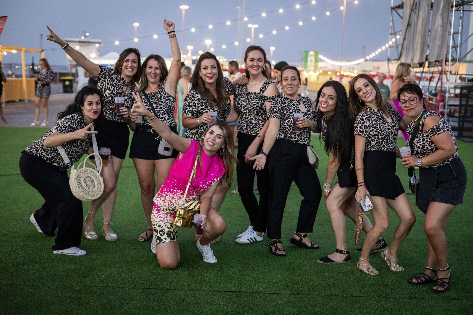 Búscate en las imágenes del concierto de Camela en Música del Mar en Cádiz
