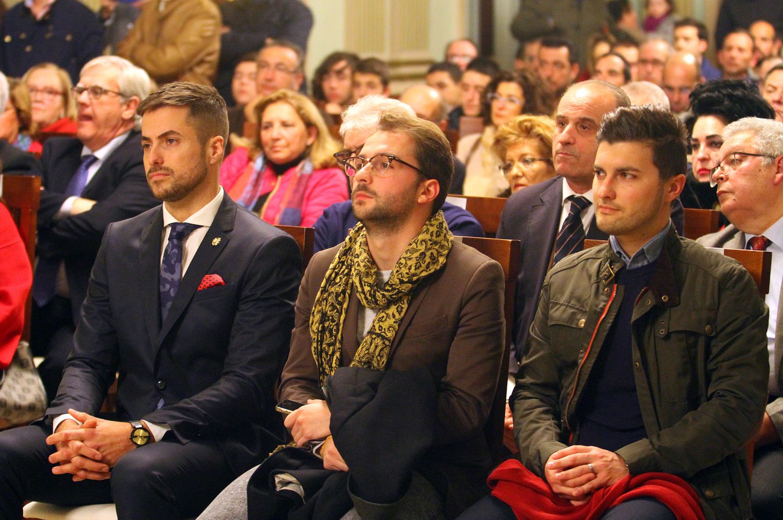 Imágenes de la presentación del cartel de la Semana Santa 2018