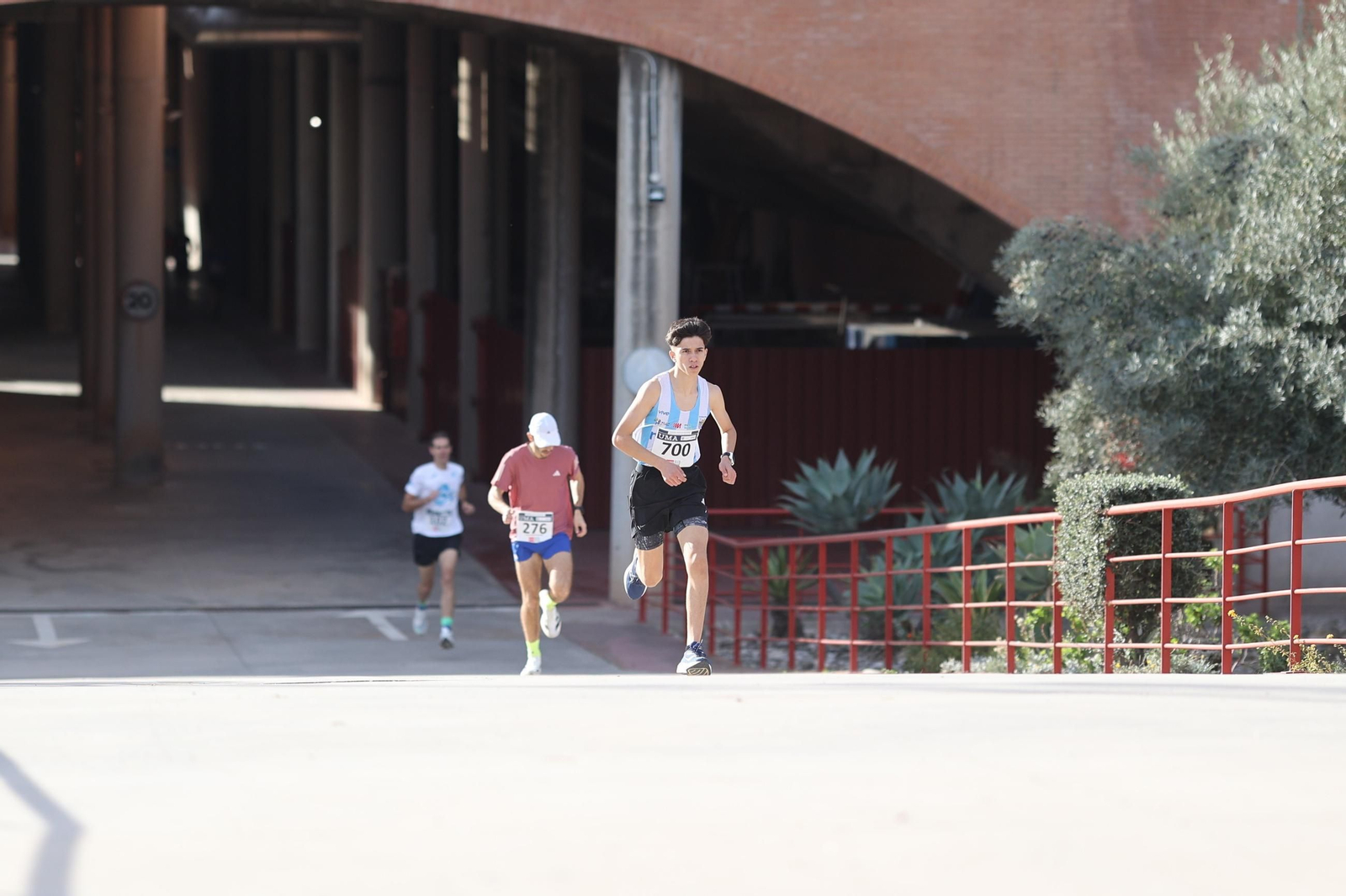 La carrera solidaria We Run de la UMA, en fotos