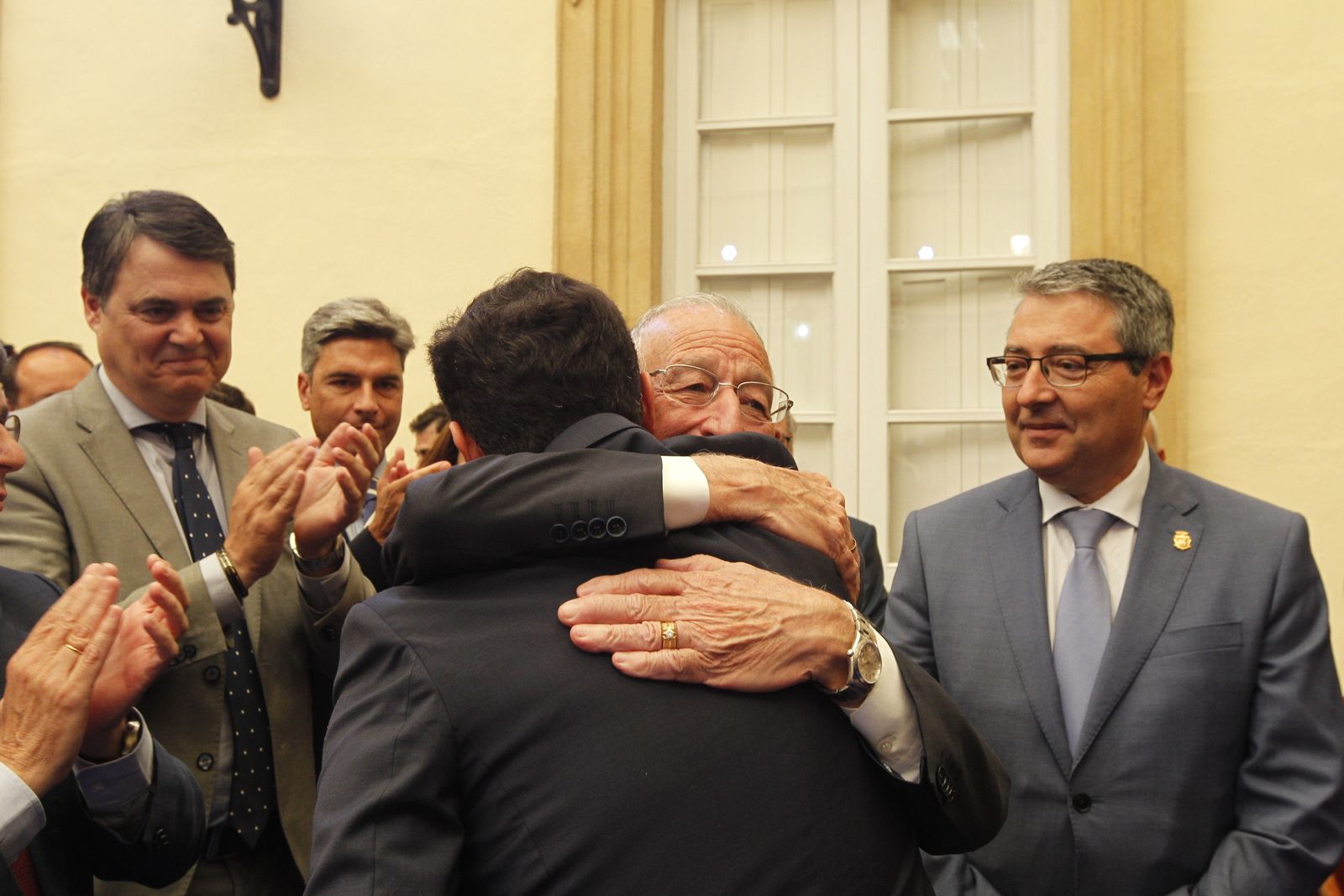 Pleno investidura Presidente Diputación de Almería. Javier Aureliano García